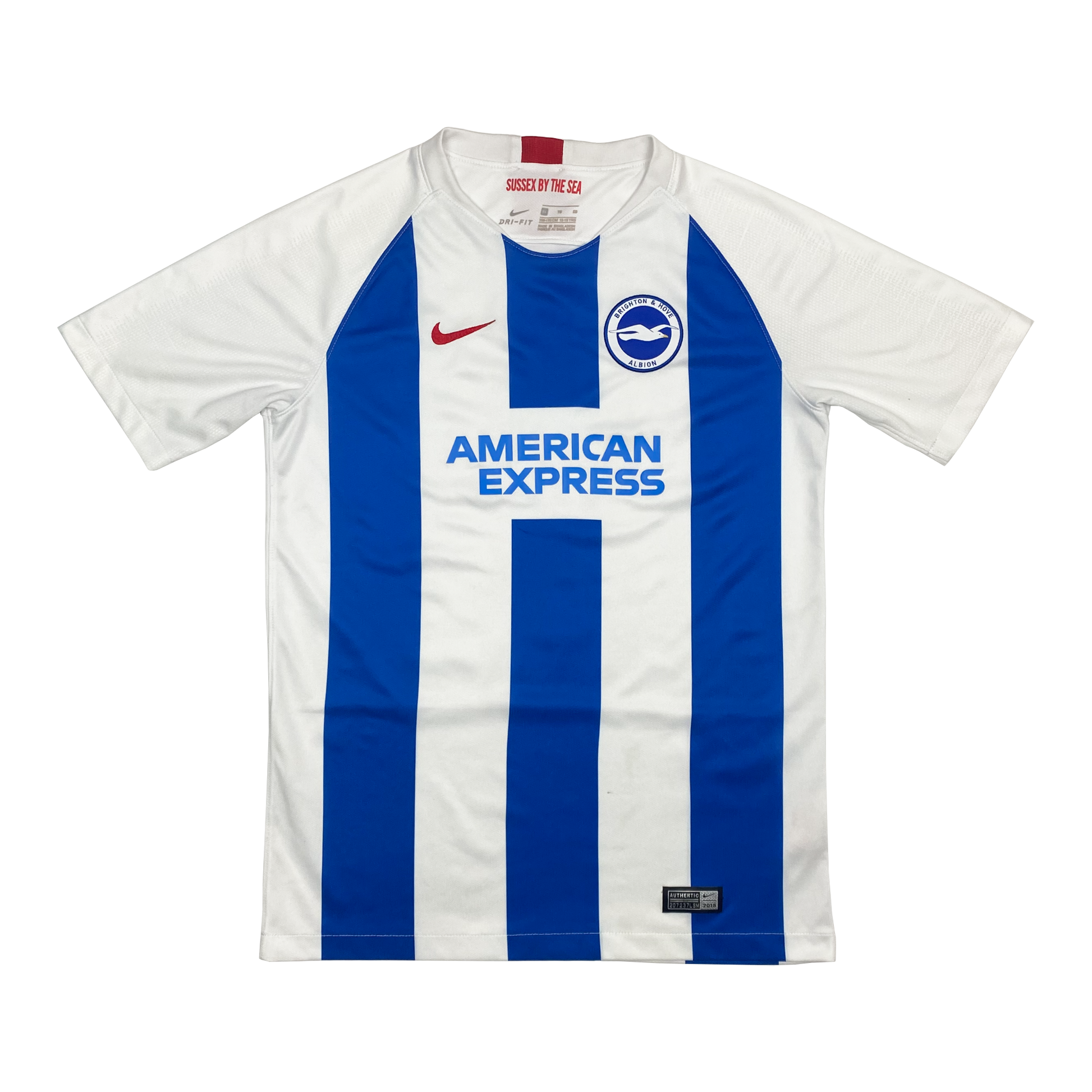 Brighton & Hove Albion Home Shirt (2018-19) | 13-14 Years