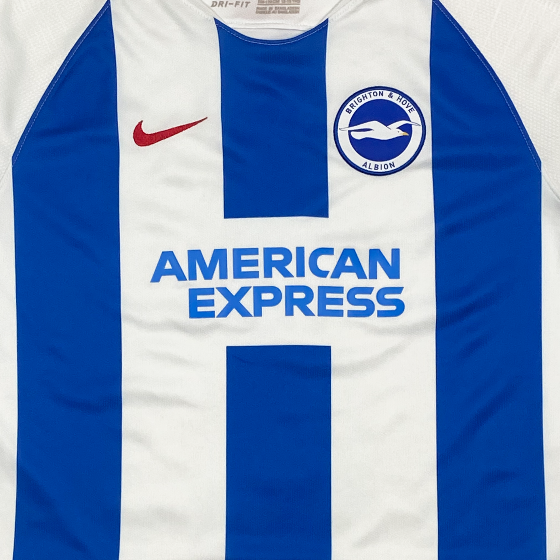 Brighton & Hove Albion Home Shirt (2018-19) | 13-14 Years