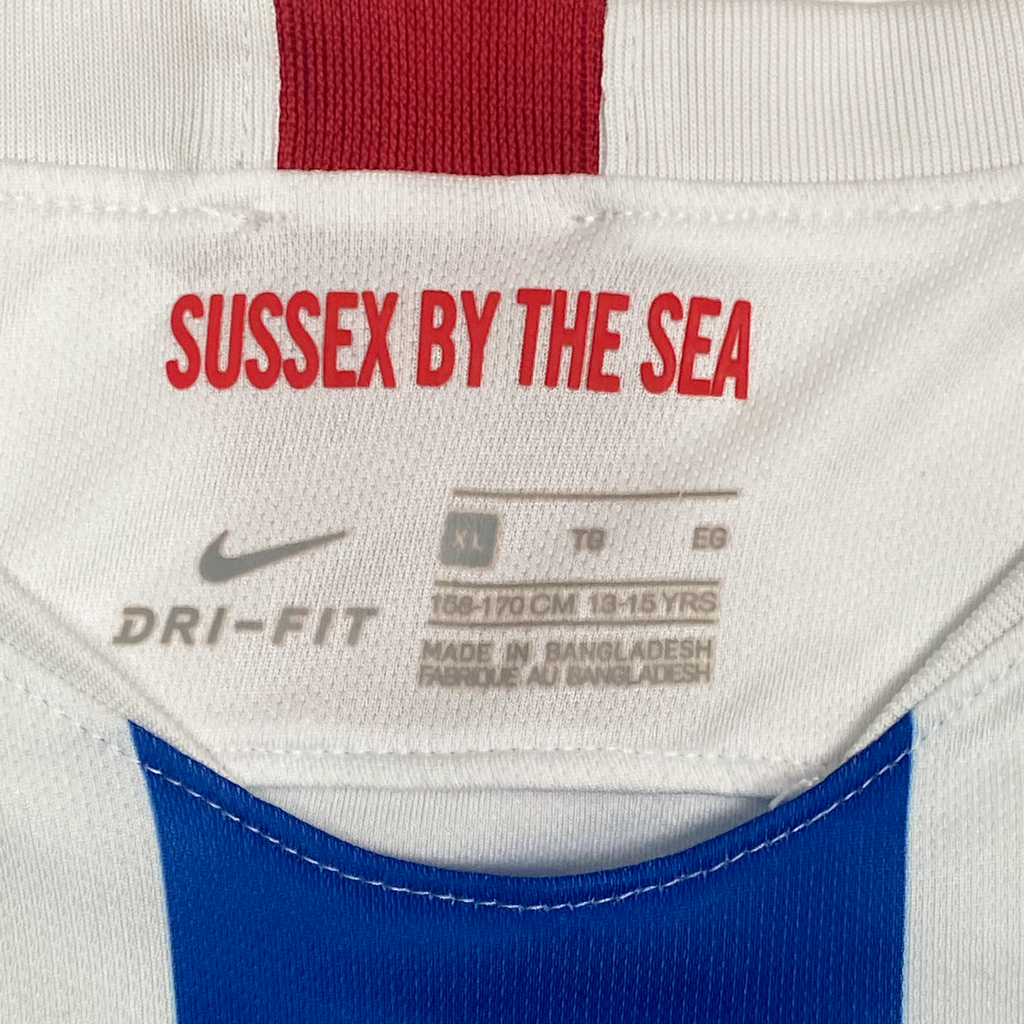 Brighton & Hove Albion Home Shirt (2018-19) | 13-14 Years