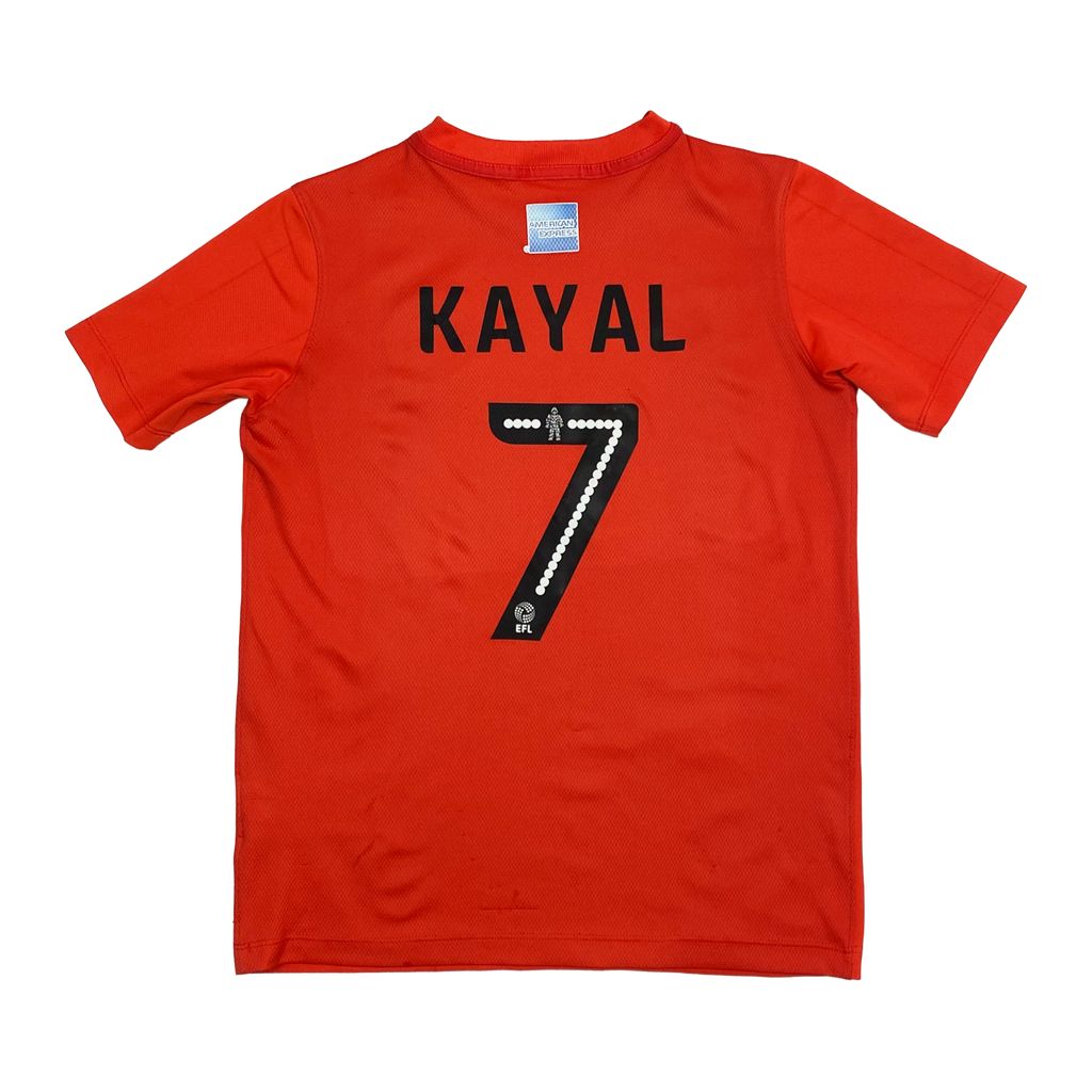 Brighton & Hove Albion Third Shirt (2015-17) - Kayal 7 | 10-11 Years