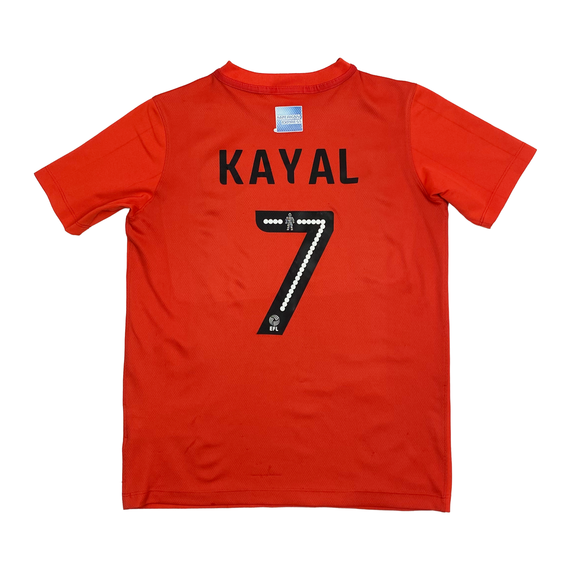 Brighton & Hove Albion Third Shirt (2015-17) - Kayal 7 | 10-11 Years
