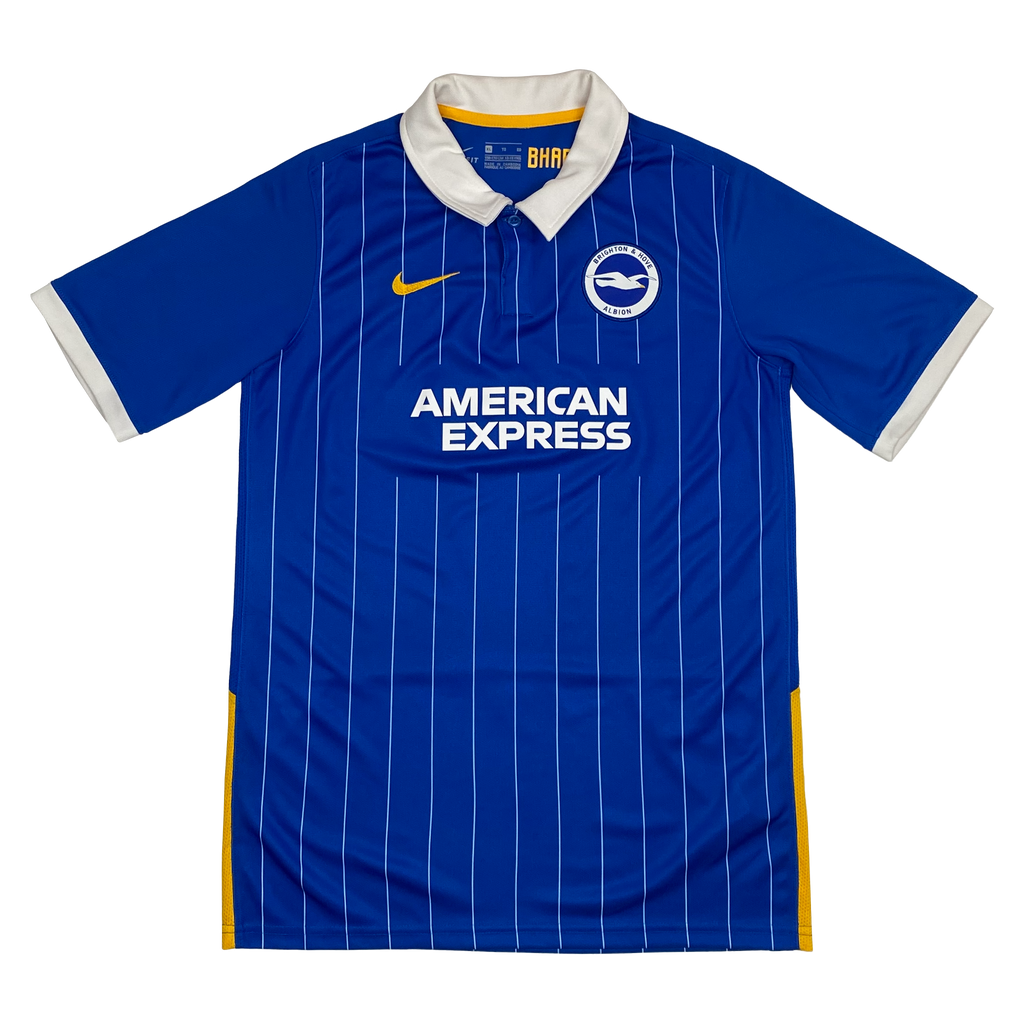 Brighton & Hove Albion Home Shirt (2020-21) | 13-14 Years