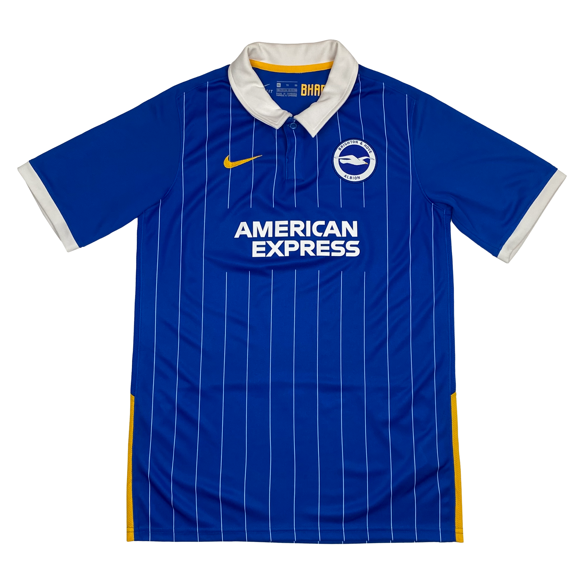Brighton & Hove Albion Home Shirt (2020-21) | 13-14 Years