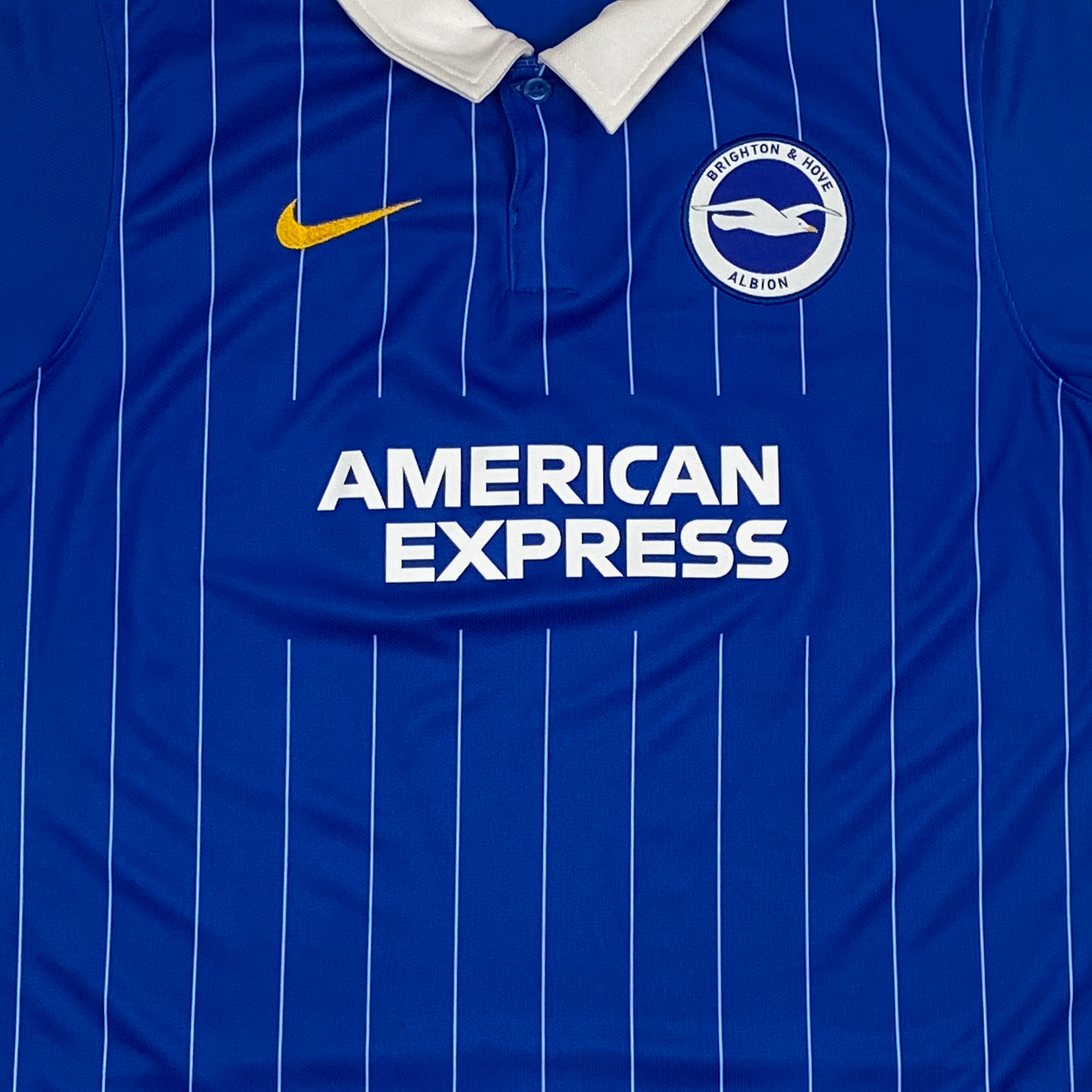 Brighton & Hove Albion Home Shirt (2020-21) | 13-14 Years