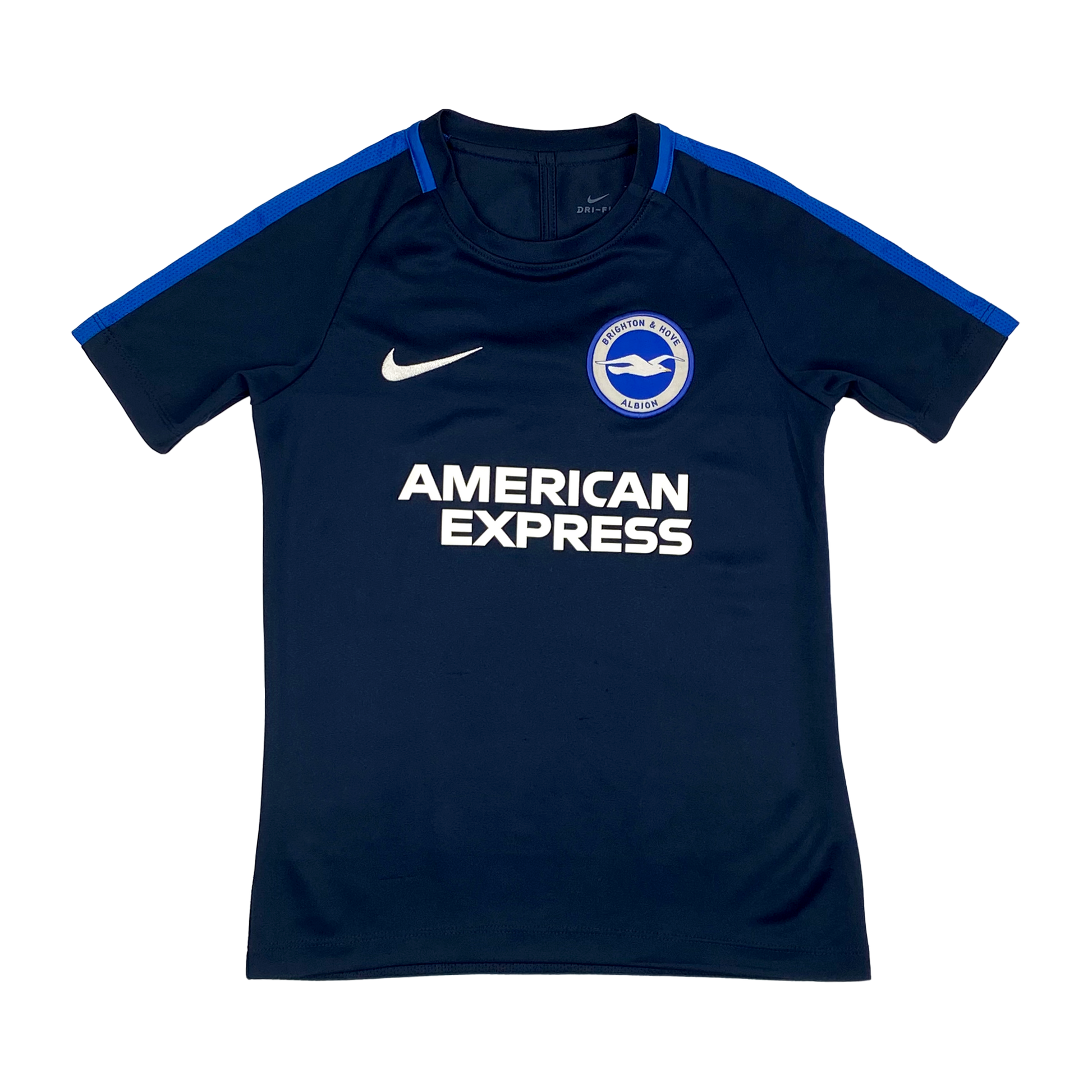 Brighton & Hove Albion Navy Training Shirt | 6-7 Years