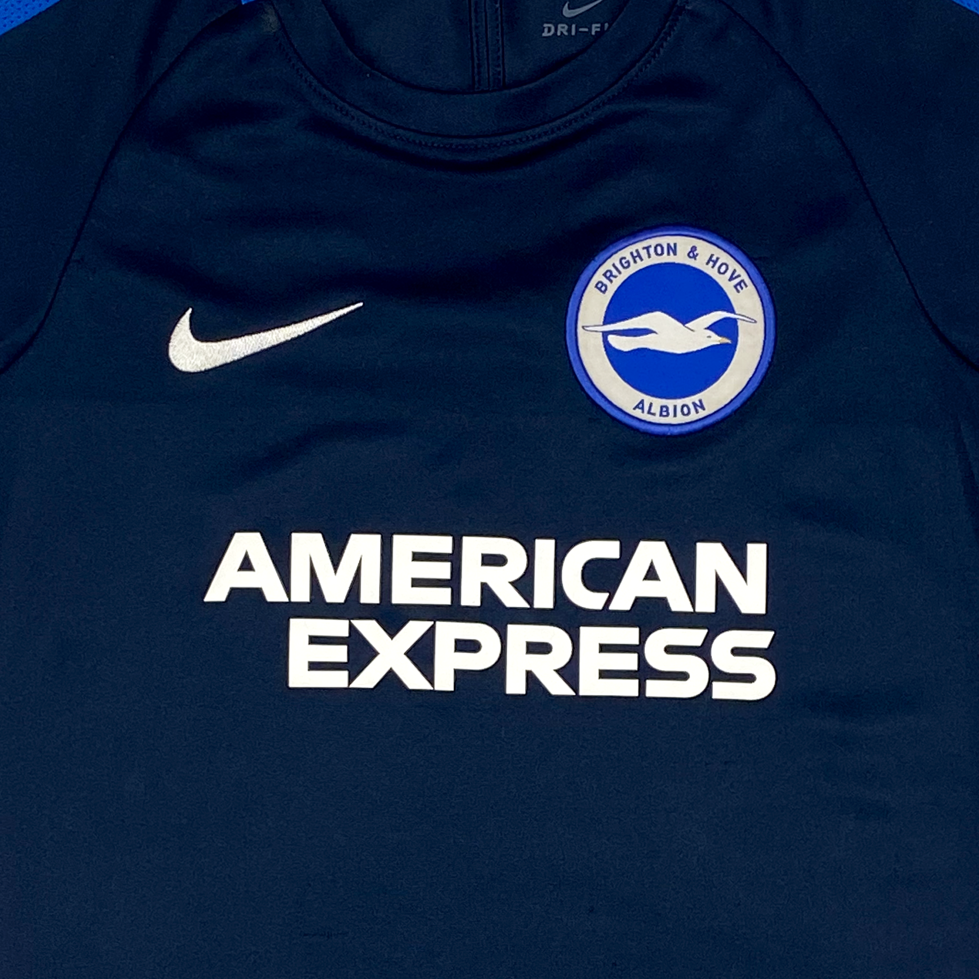Brighton & Hove Albion Navy Training Shirt | 6-7 Years