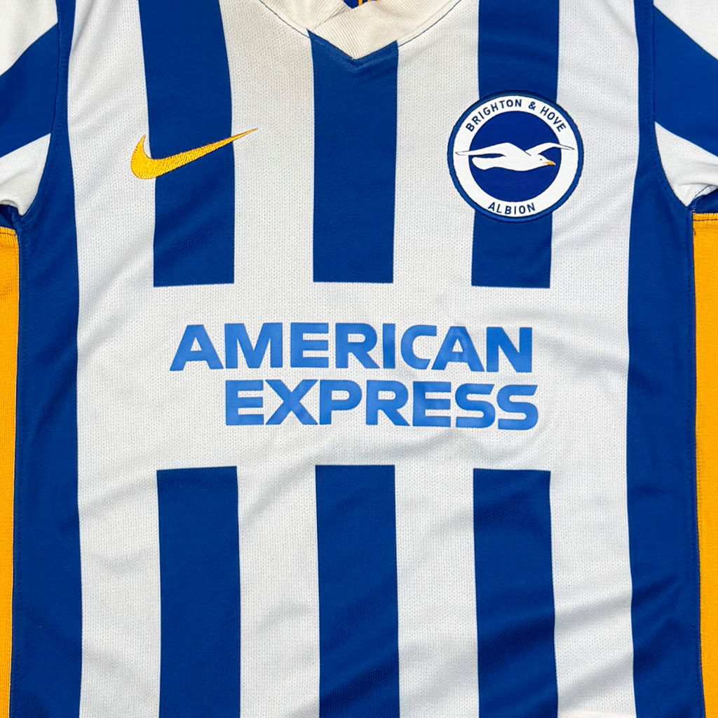 Brighton & Hove Albion Home Shirt (2021-22) | 8-9 Years