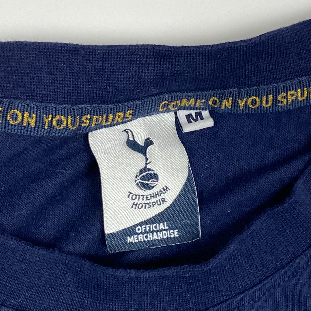 Tottenham Hotspur Navy Blue T-Shirt | Medium