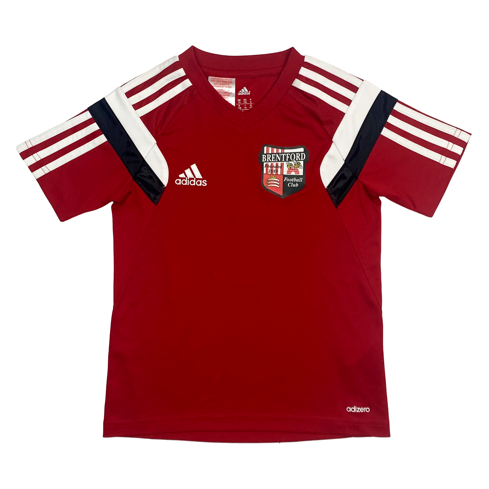 Brentford Training Shirt Red (2014-15) | 6-7 Years