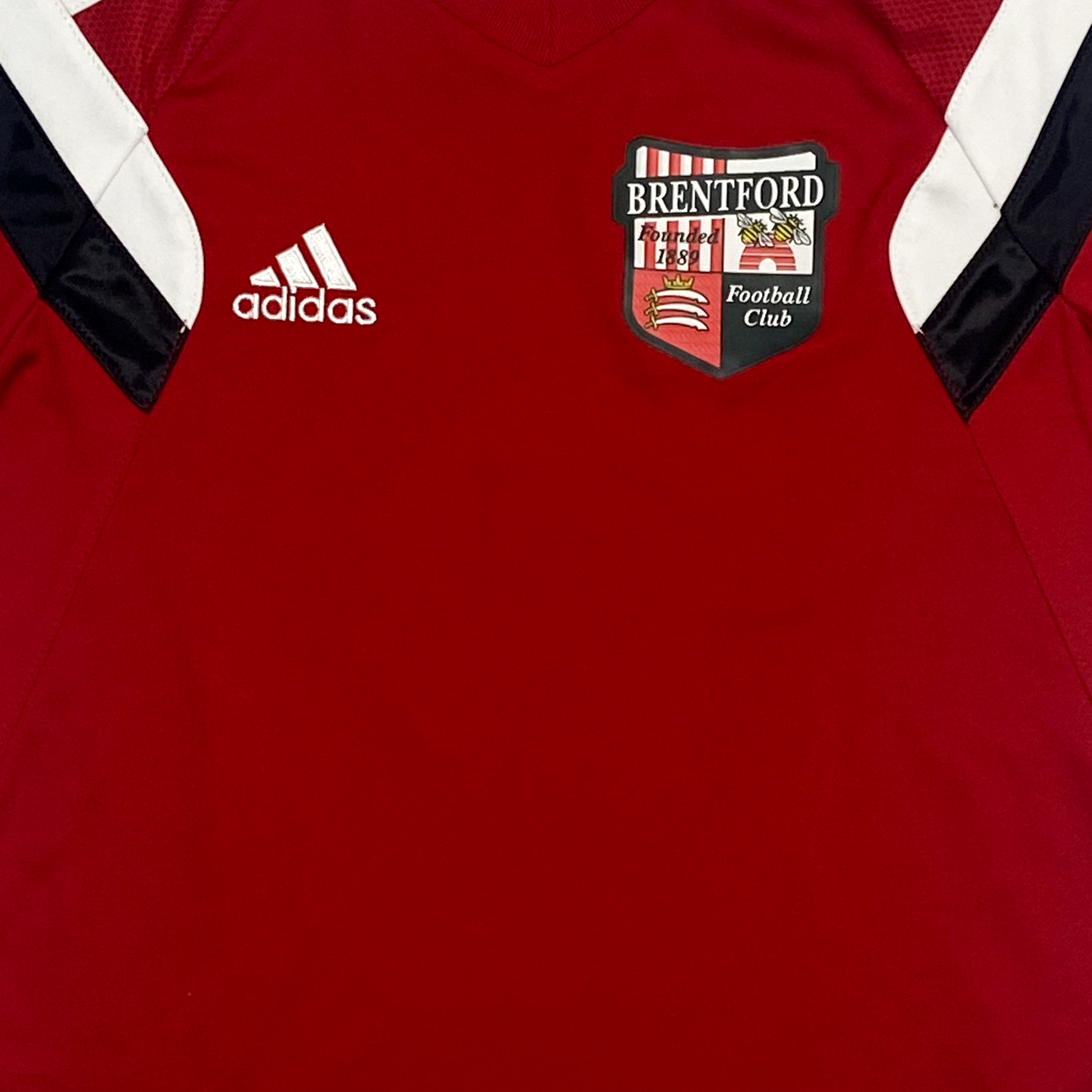Brentford Training Shirt Red (2014-15) | 6-7 Years