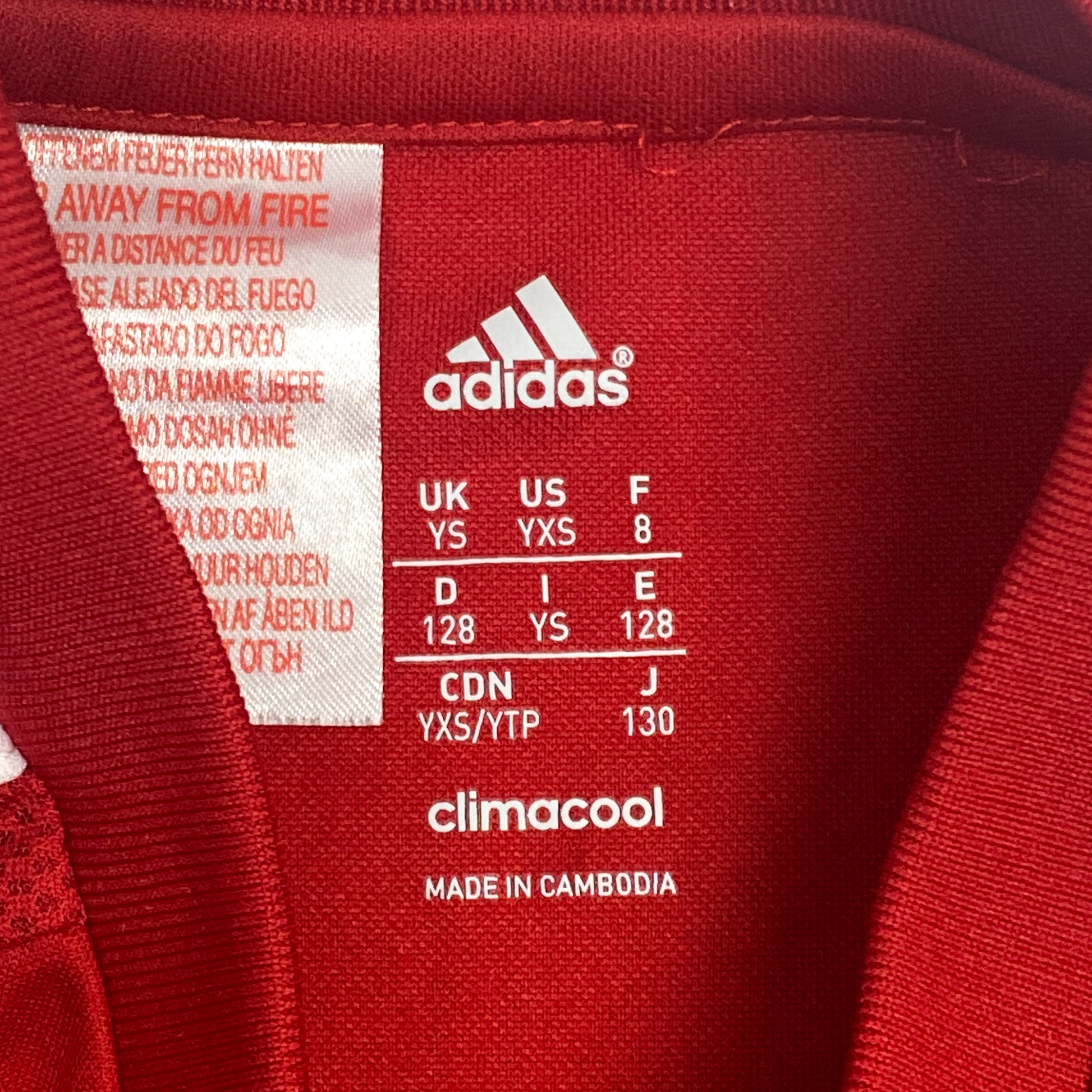 Brentford Training Shirt Red (2014-15) | 6-7 Years