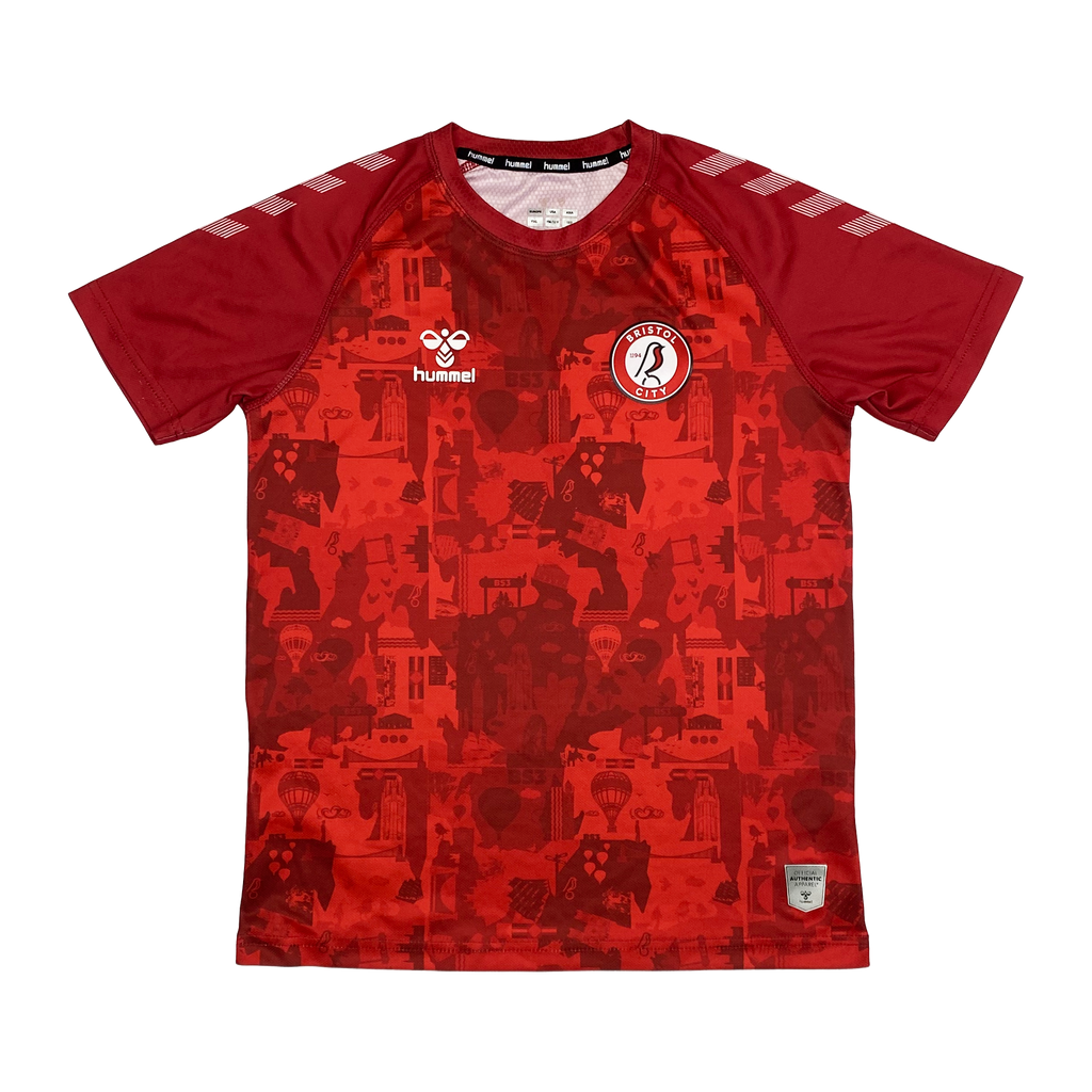 Bristol City Training Shirt (2021-22) | 12-13 Years