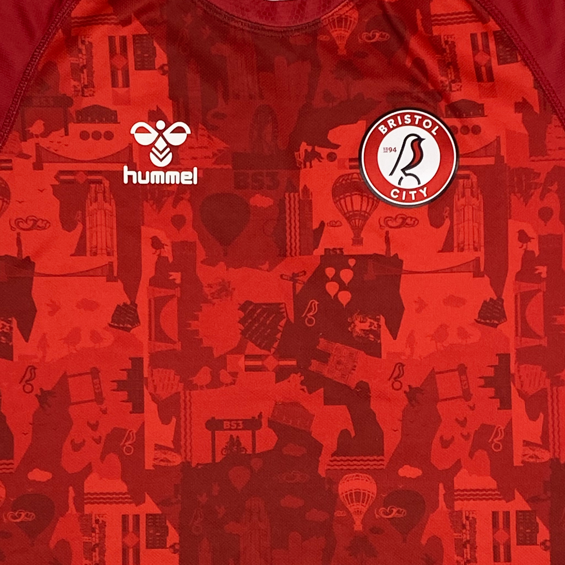 Bristol City Training Shirt (2021-22) | 12-13 Years