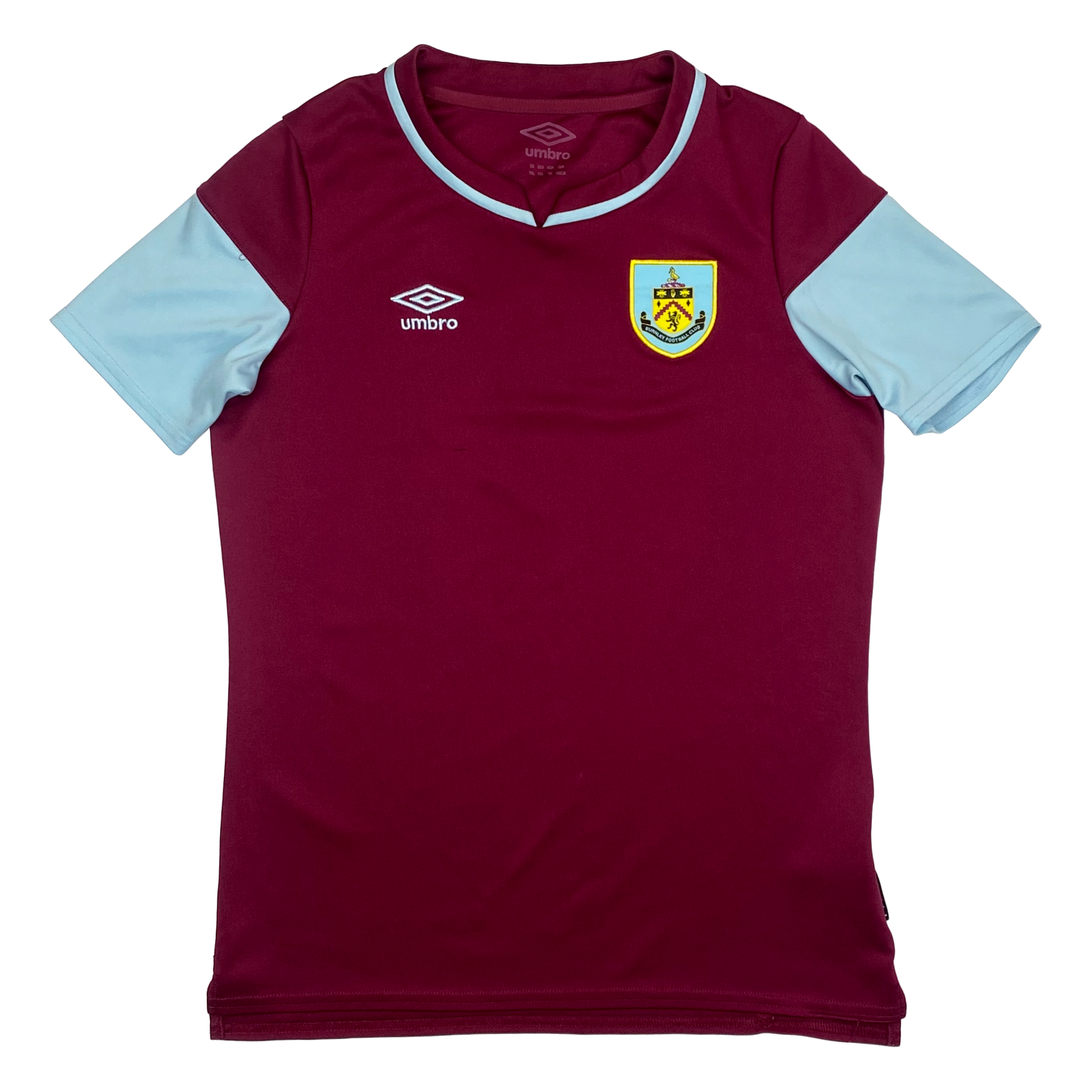 Burnley Home Shirt (2020-21) | 13-14 Years