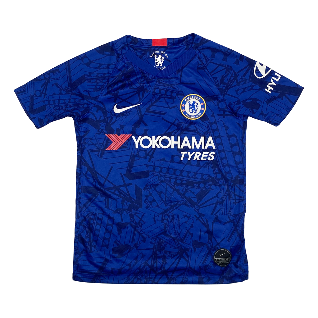 Chelsea Home Shirt (2019-20) - Abraham 9 | 8-9 Years