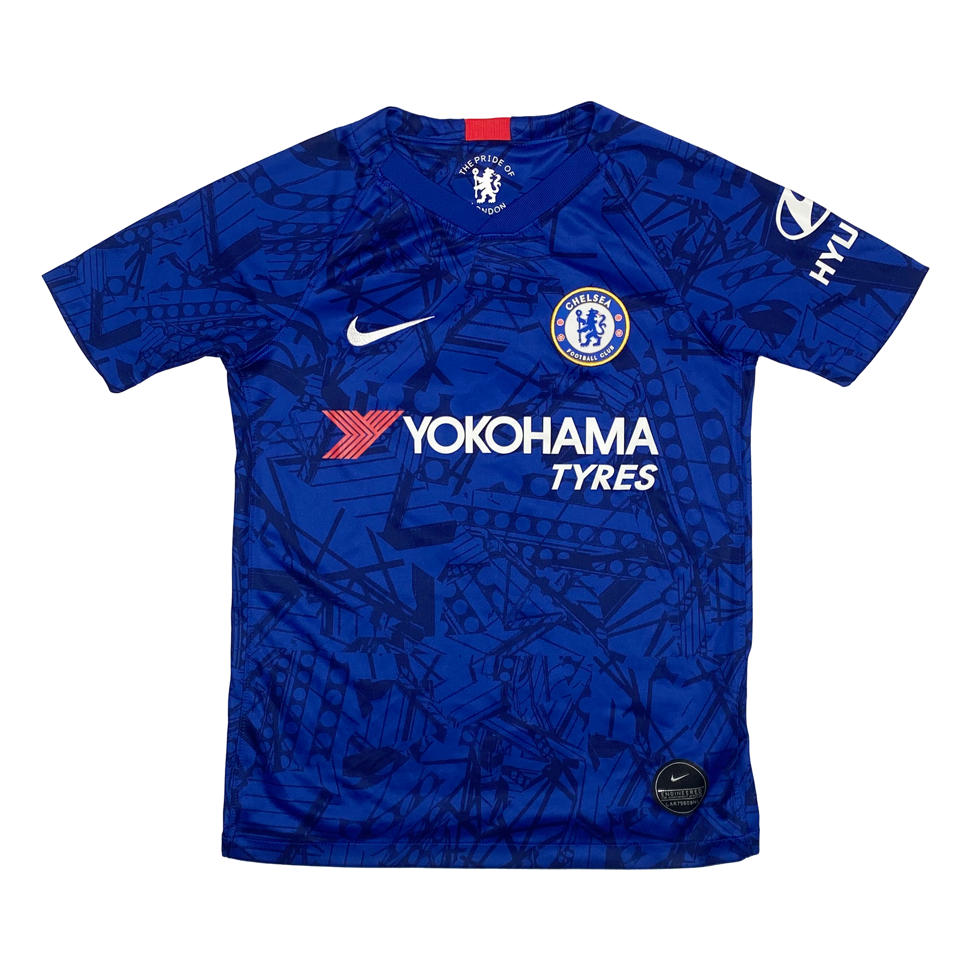 Chelsea Home Shirt (2019-20) - Abraham 9 | 8-9 Years