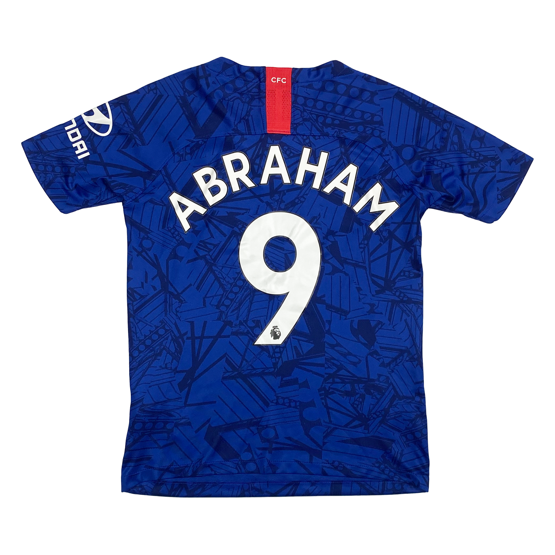 Chelsea Home Shirt (2019-20) - Abraham 9 | 8-9 Years