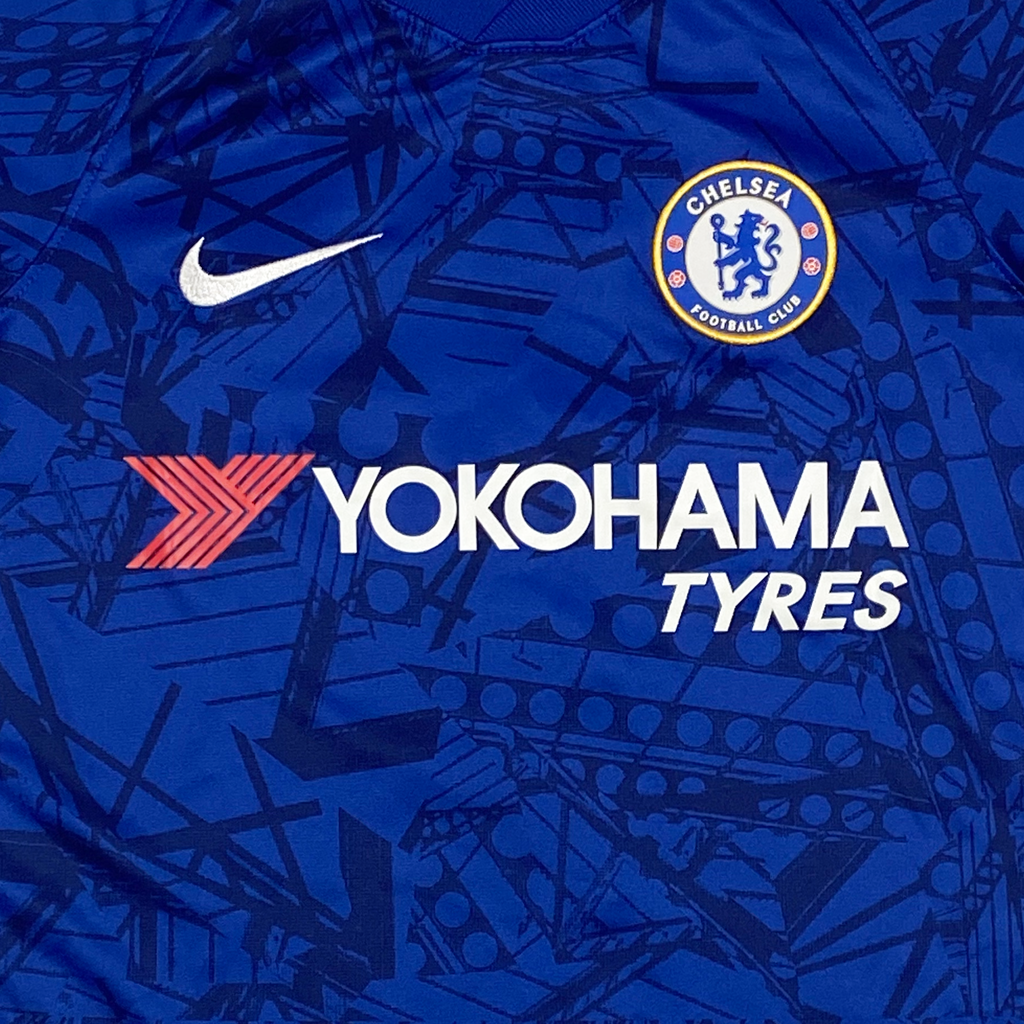 Chelsea Home Shirt (2019-20) - Abraham 9 | 8-9 Years