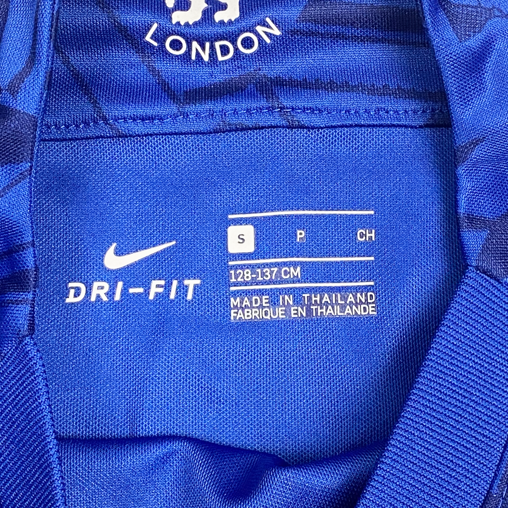 Chelsea Home Shirt (2019-20) - Abraham 9 | 8-9 Years