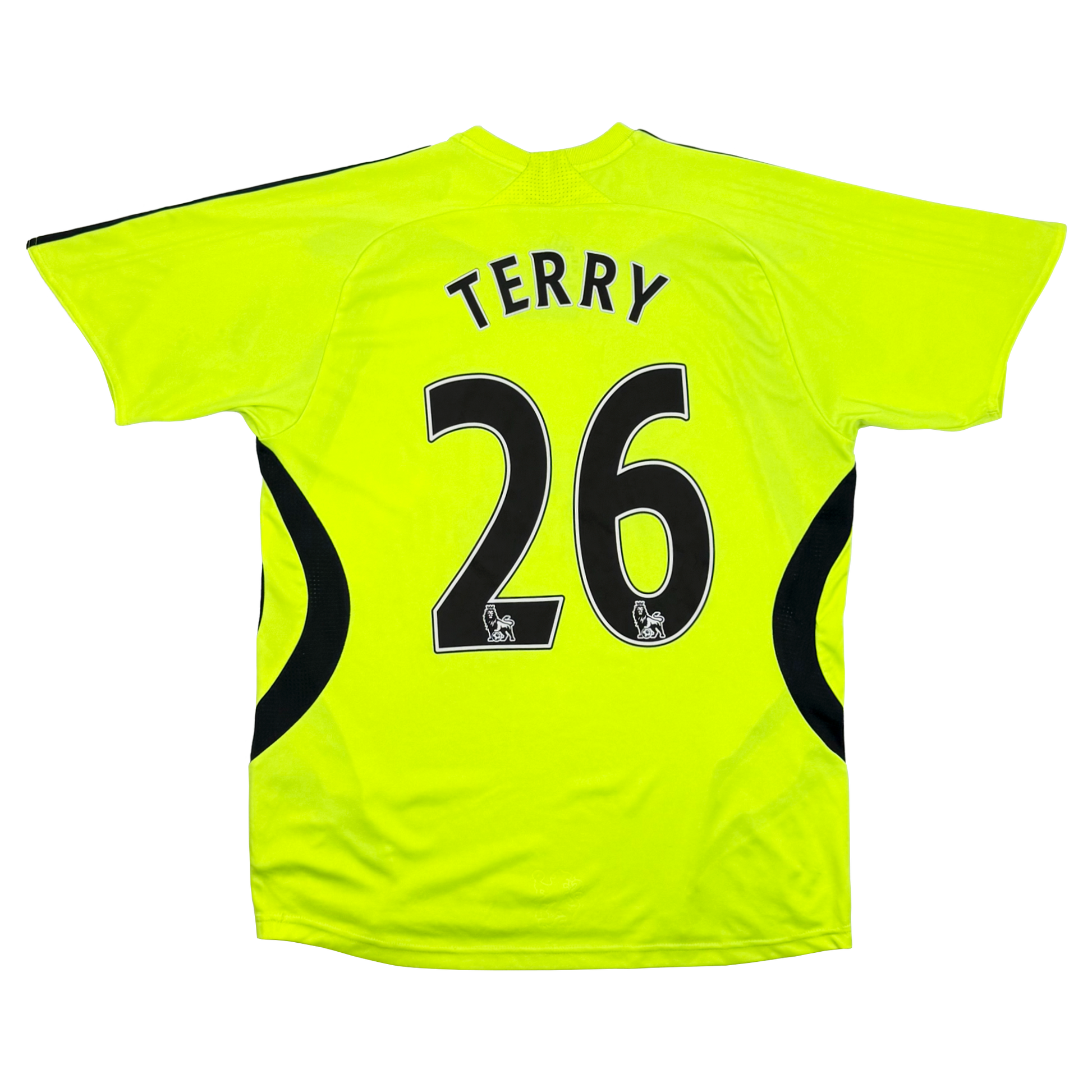 Chelsea Away Shirt (2007-08) - Terry 26 | 15-16 Years