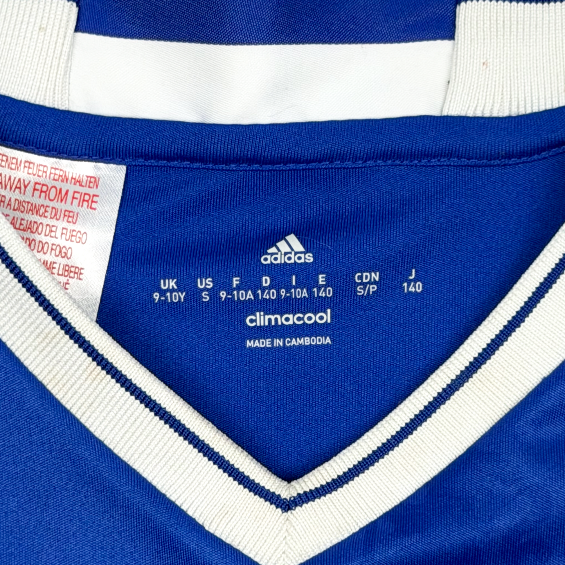 Chelsea Home Shirt (2016-17) | 9-10 Years