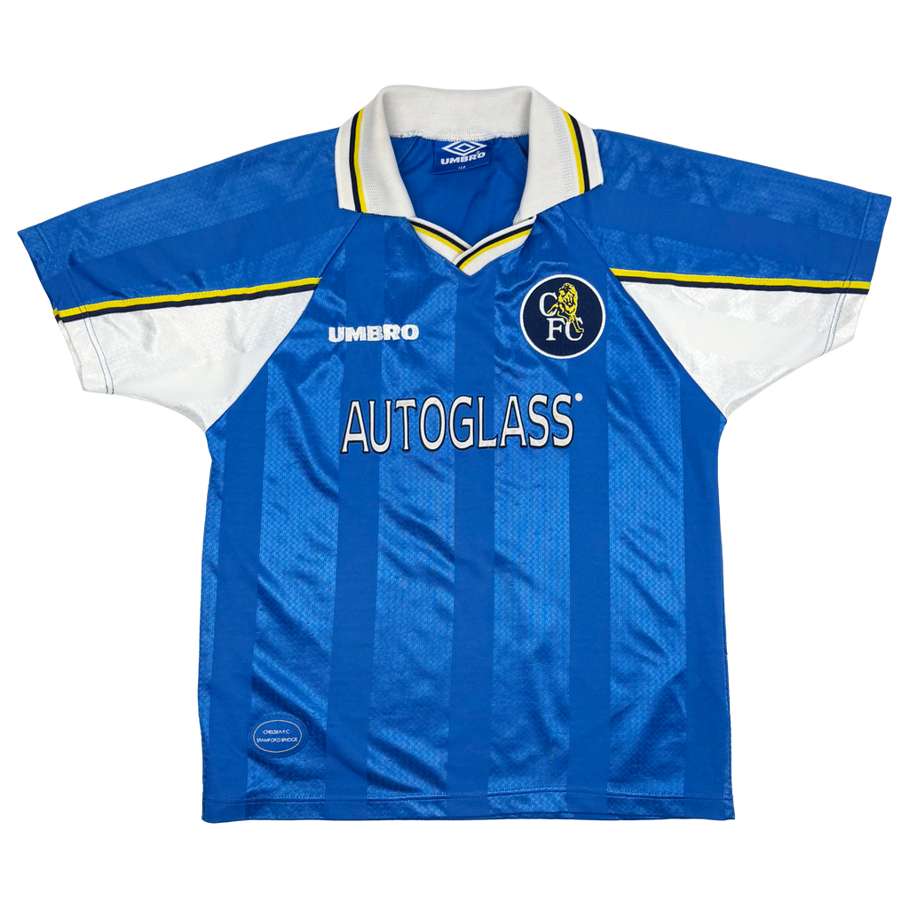Chelsea Home Shirt (1997-99) - Vialli 9 | 12-13 Years