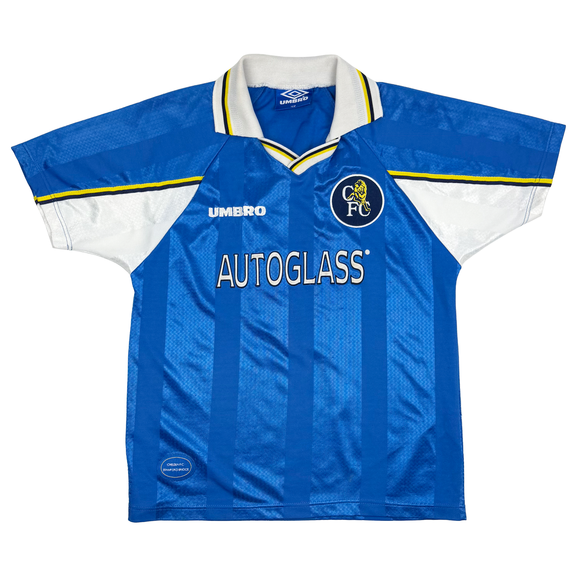Chelsea Home Shirt (1997-99) - Vialli 9 | 12-13 Years