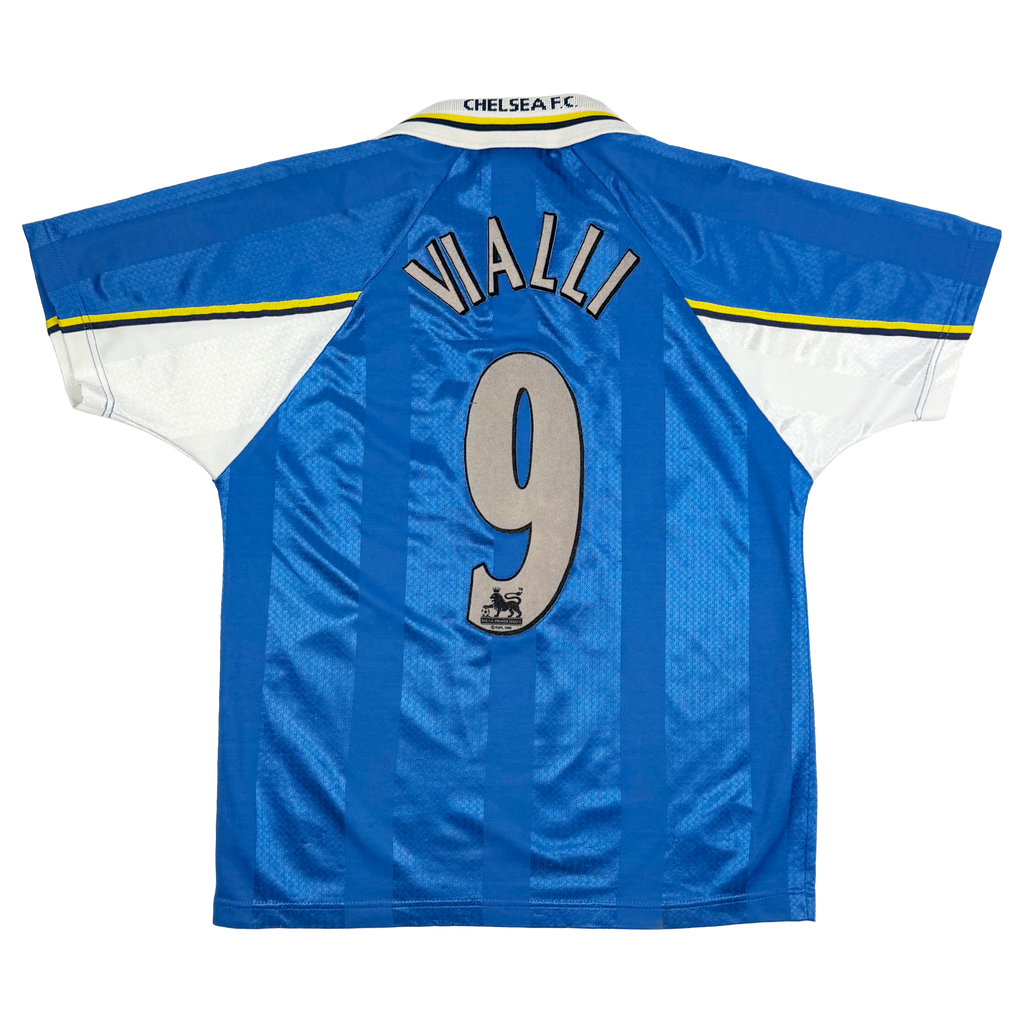 Chelsea Home Shirt (1997-99) - Vialli 9 | 12-13 Years