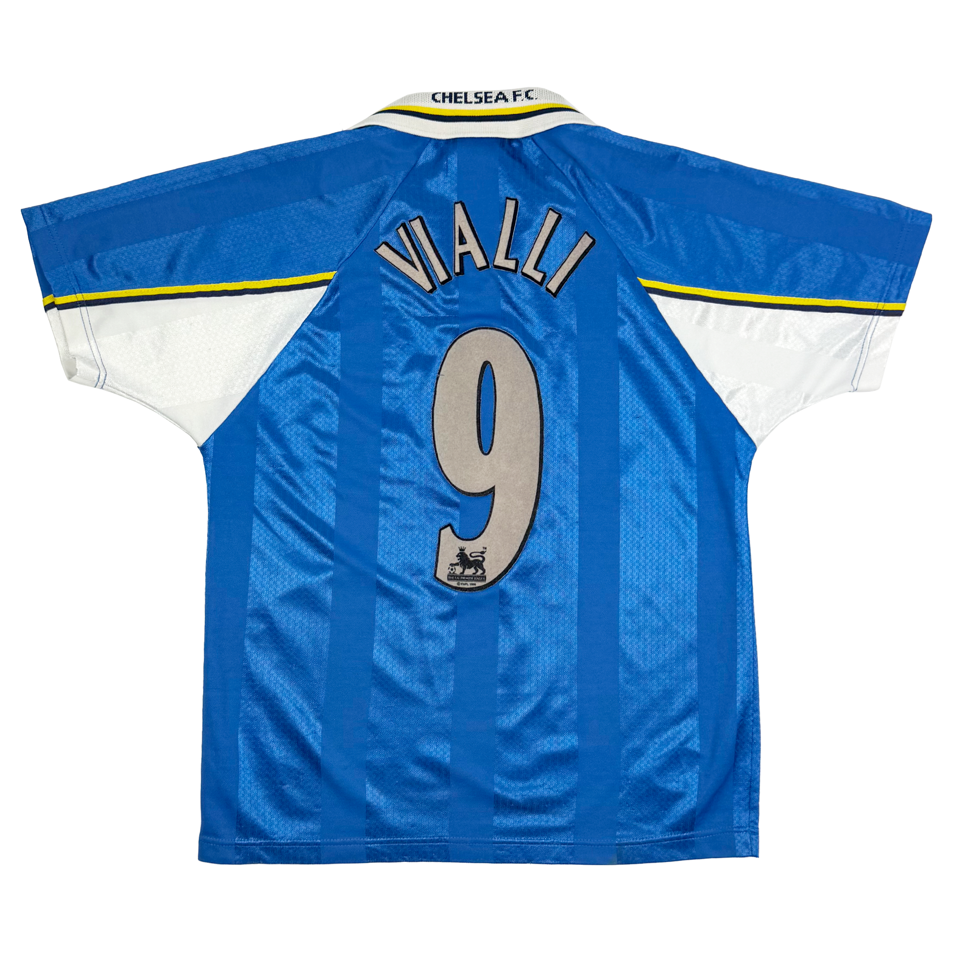 Chelsea Home Shirt (1997-99) - Vialli 9 | 12-13 Years