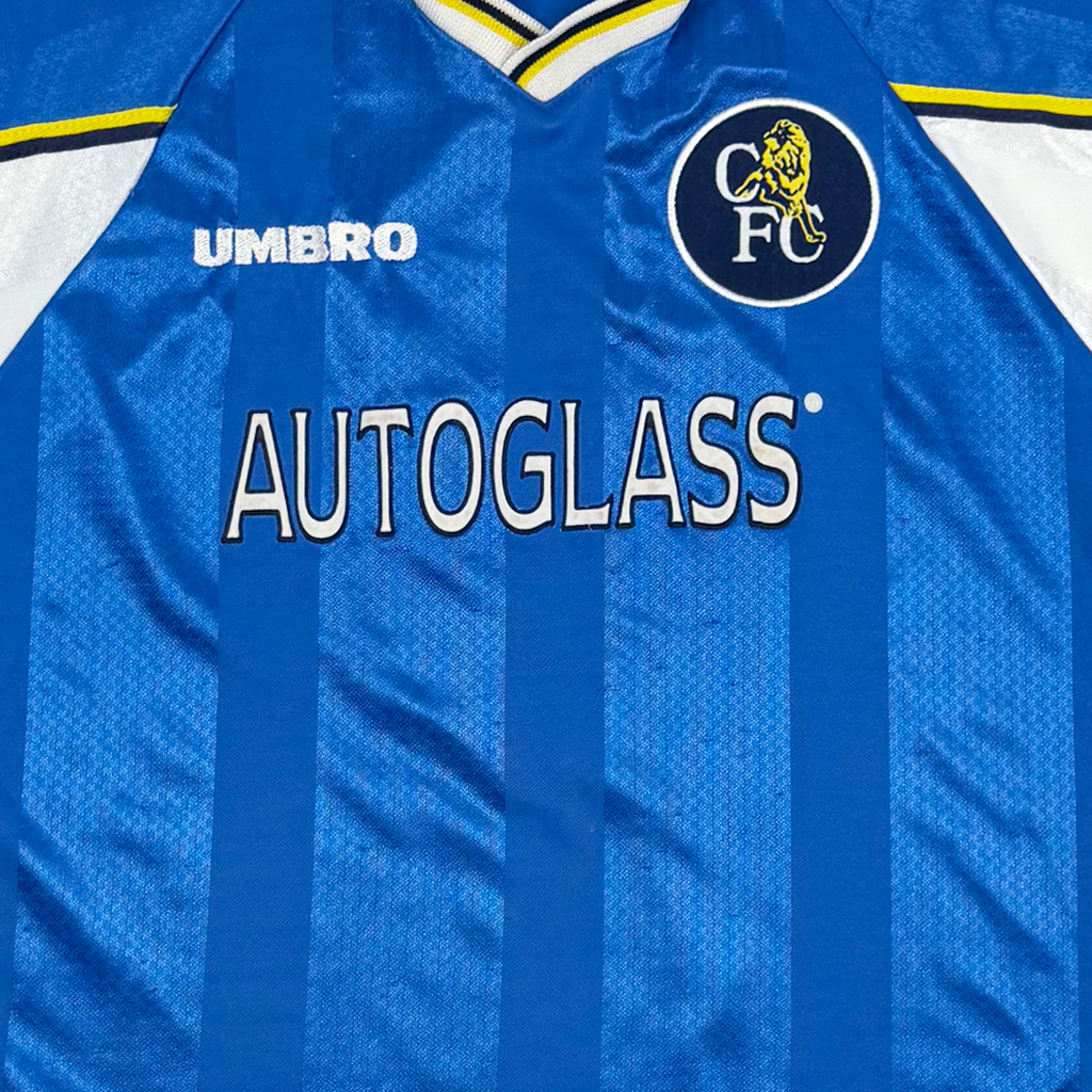 Chelsea Home Shirt (1997-99) - Vialli 9 | 12-13 Years