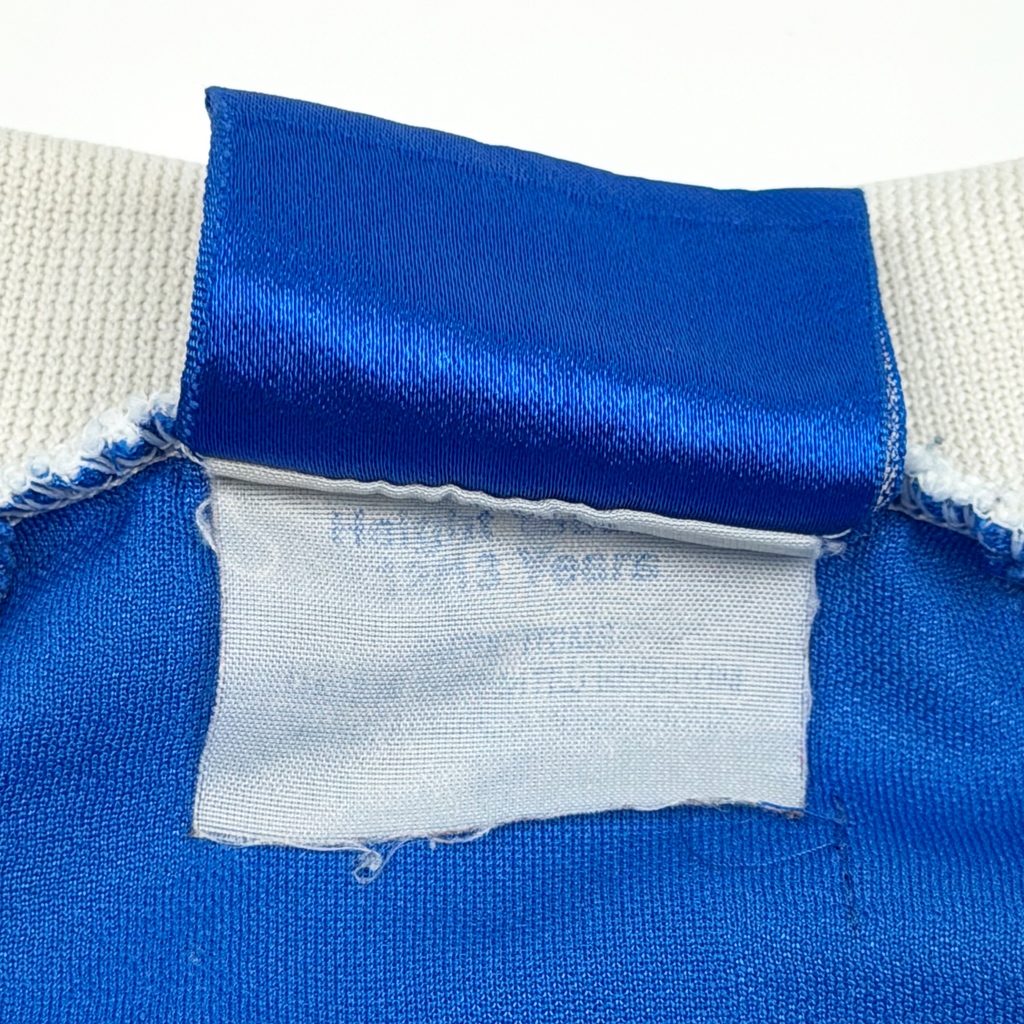 Chelsea Home Shirt (1997-99) - Vialli 9 | 12-13 Years