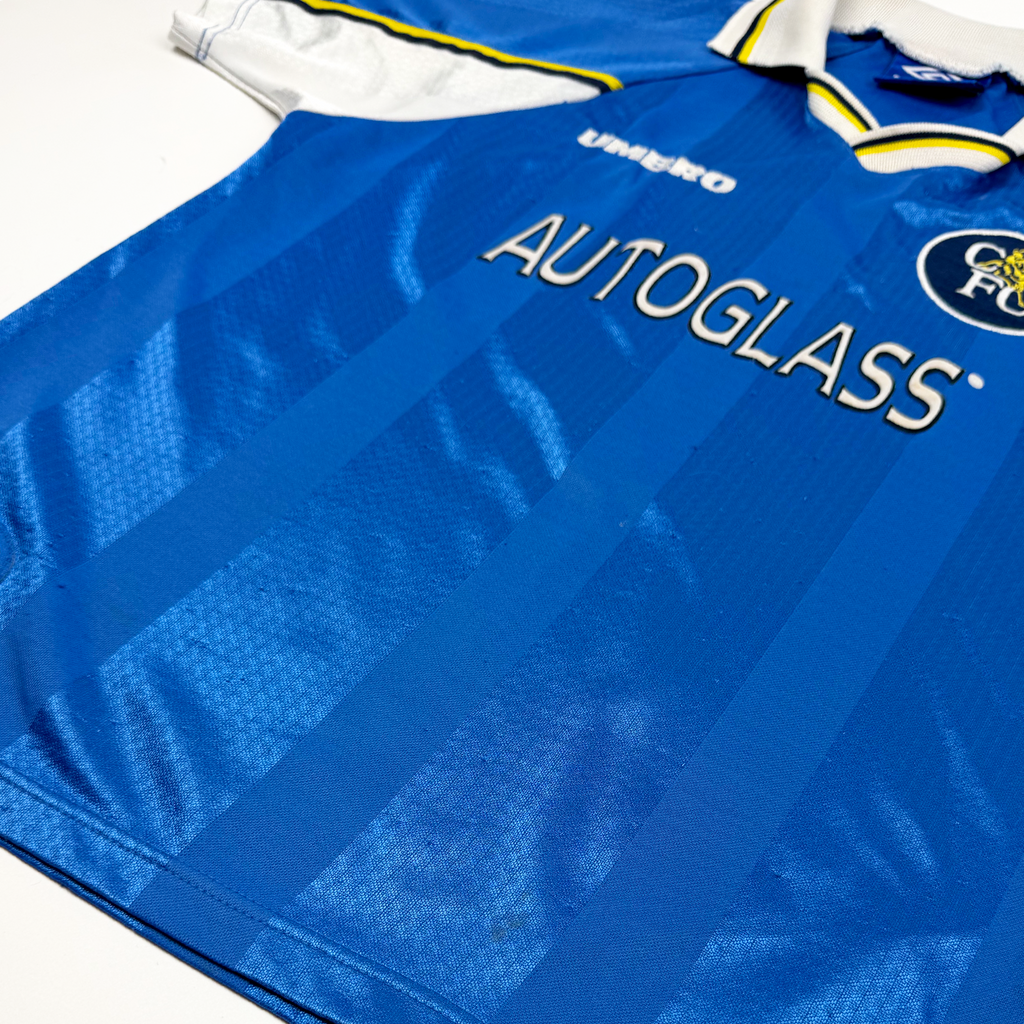 Chelsea Home Shirt (1997-99) - Vialli 9 | 12-13 Years