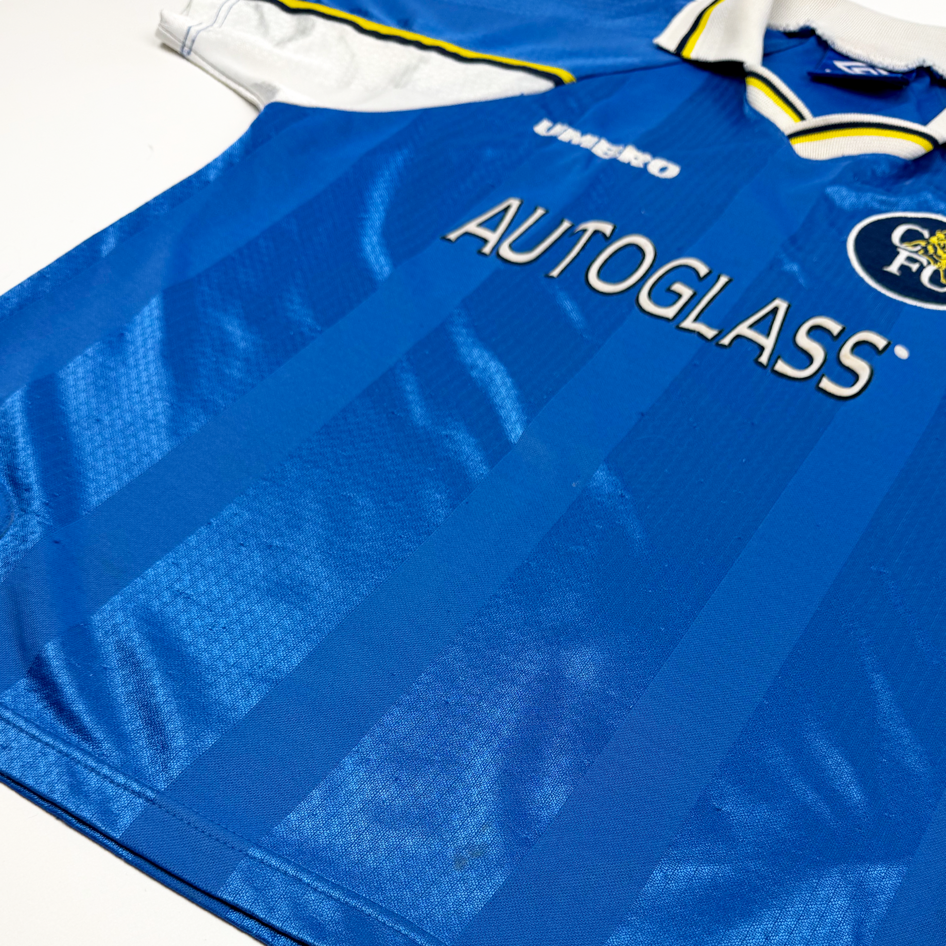 Chelsea Home Shirt (1997-99) - Vialli 9 | 12-13 Years