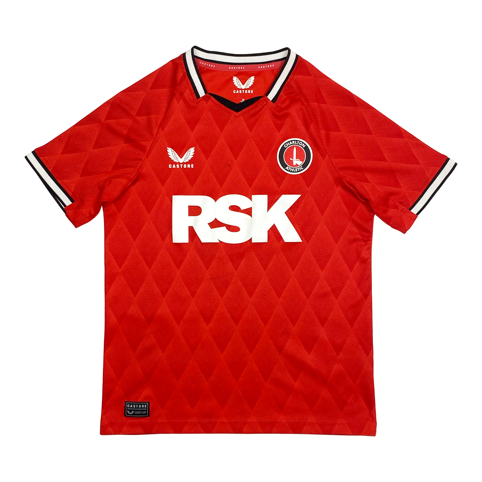 Charlton Home Shirt (2022-23) | 12-13 Years