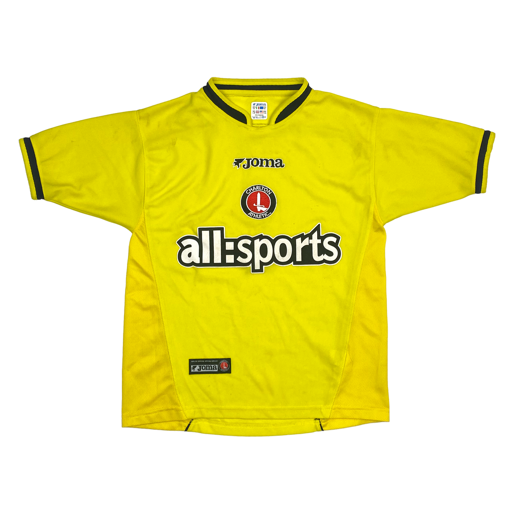 Charlton Athletic Away Shirt (2004-05) - Signed by Danny Murphy | 14-15 Years