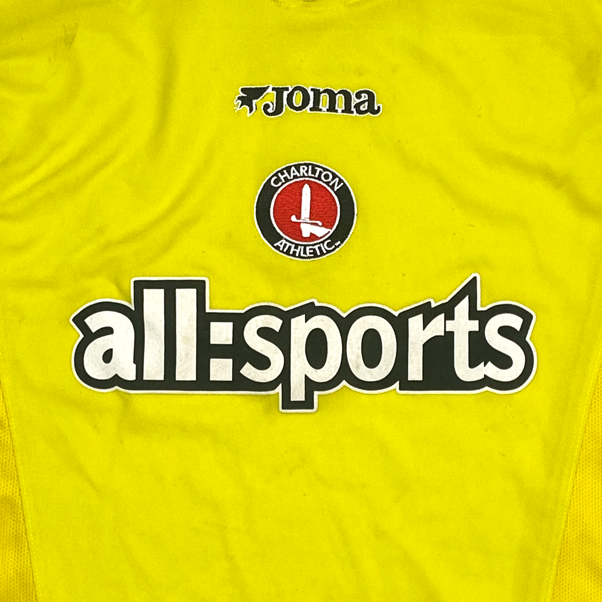 Charlton Athletic Away Shirt (2004-05) - Signed by Danny Murphy | 14-15 Years