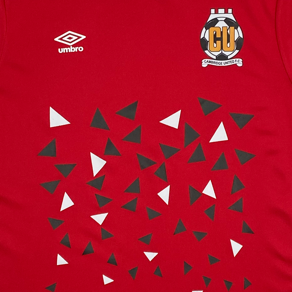 Cambridge United Training Shirt | 13-14 Years