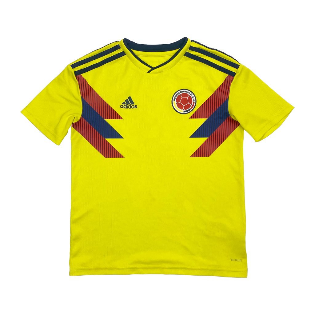 Colombia Home Shirt (2018) | 11-12 Years