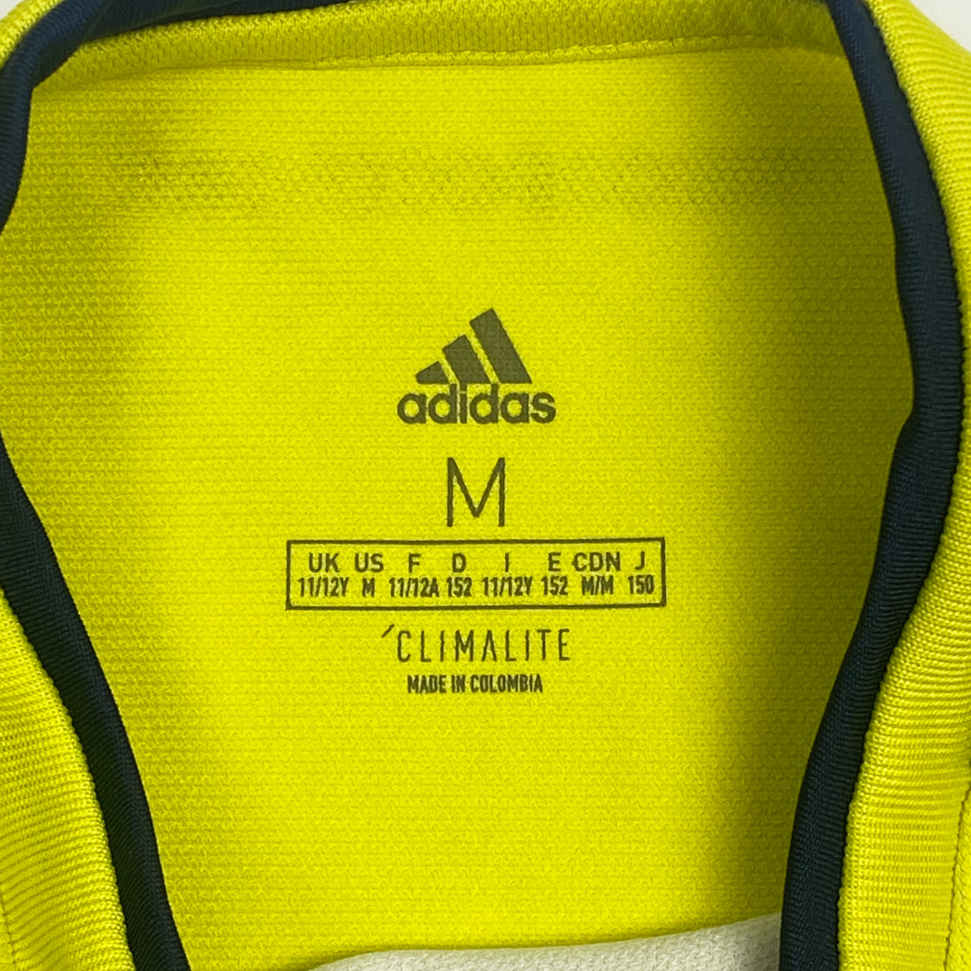 Colombia Home Shirt (2018) | 11-12 Years