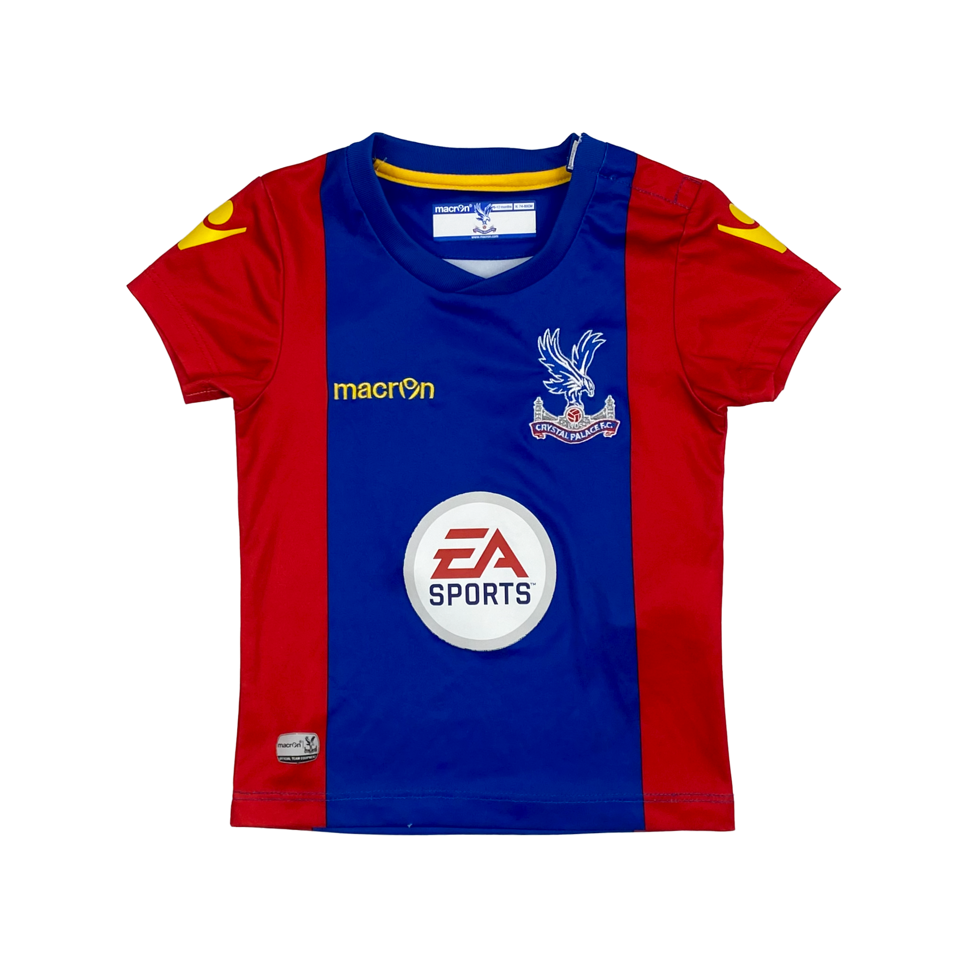 Crystal Palace Home Shirt (2016-17) | 9-12 Months
