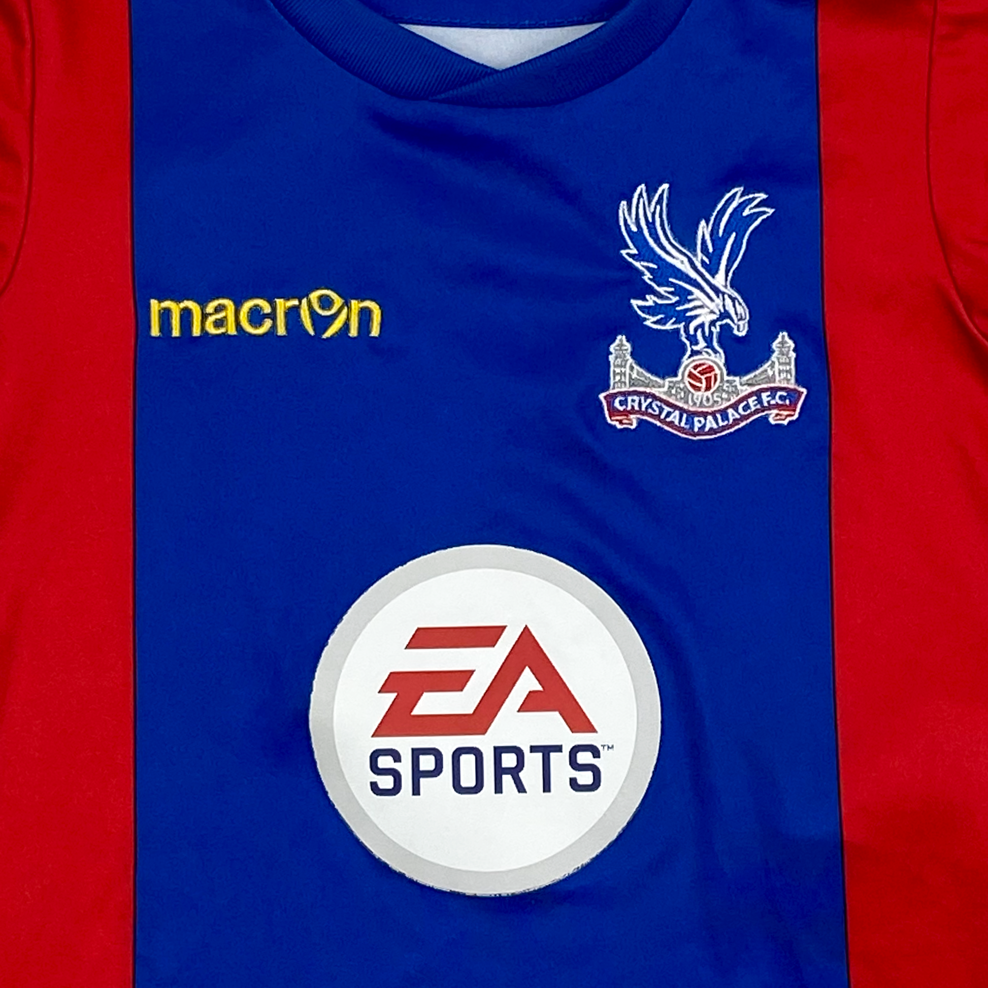 Crystal Palace Home Shirt (2016-17) | 9-12 Months