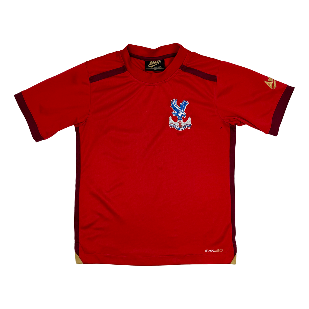 Crystal Palace Red Training Shirt (2012-13) | 8-9 Years