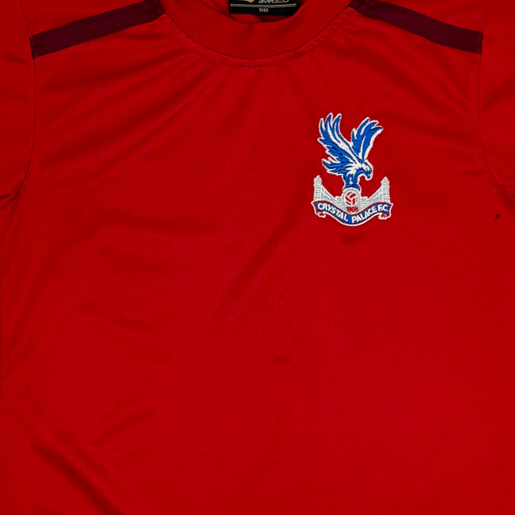 Crystal Palace Red Training Shirt (2012-13) | 8-9 Years