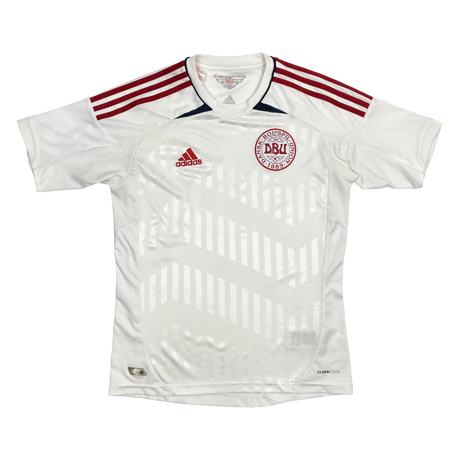 Denmark Away Shirt (2012) | 13-14 Years