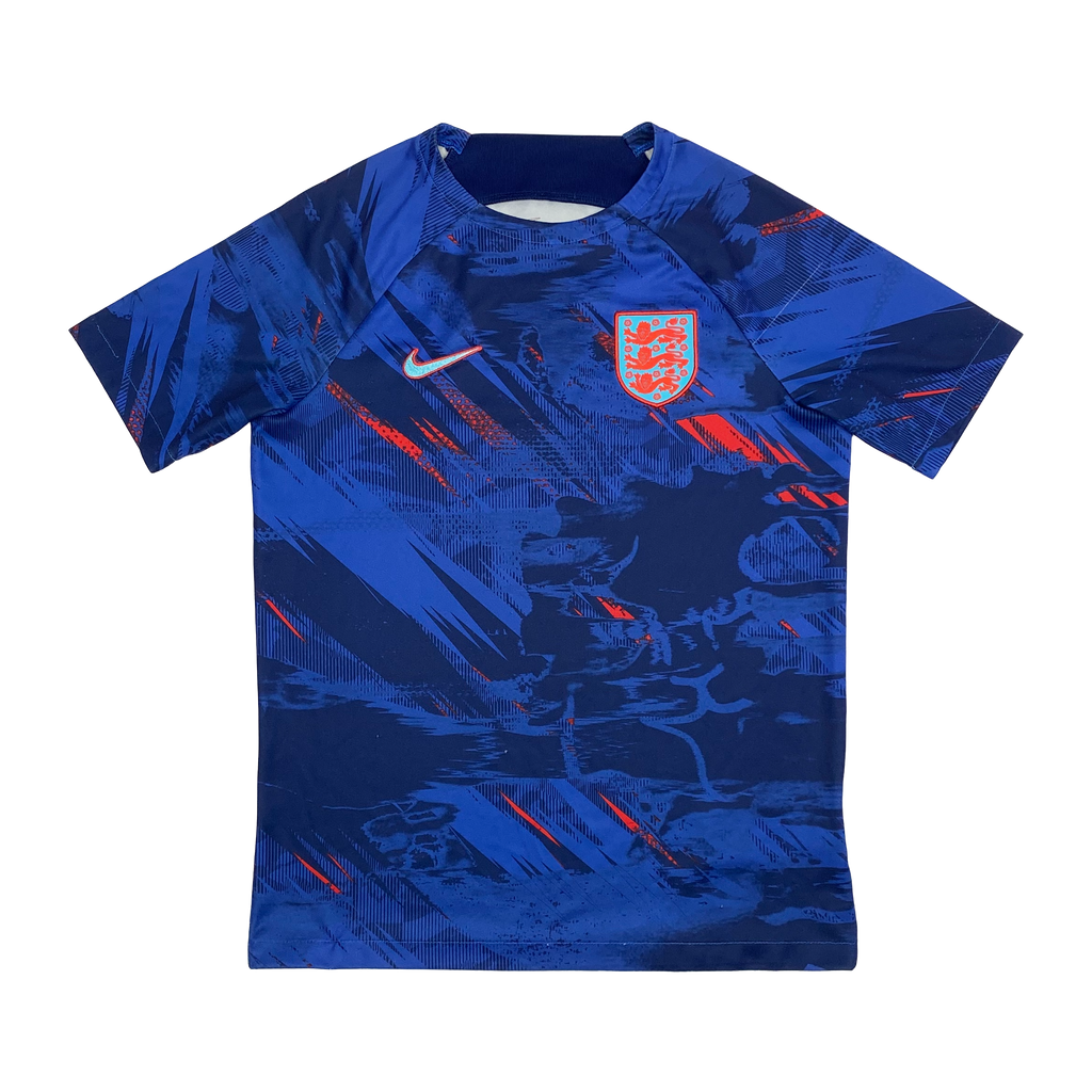 England Pre-Match Shirt (2022) | 12-13 Years