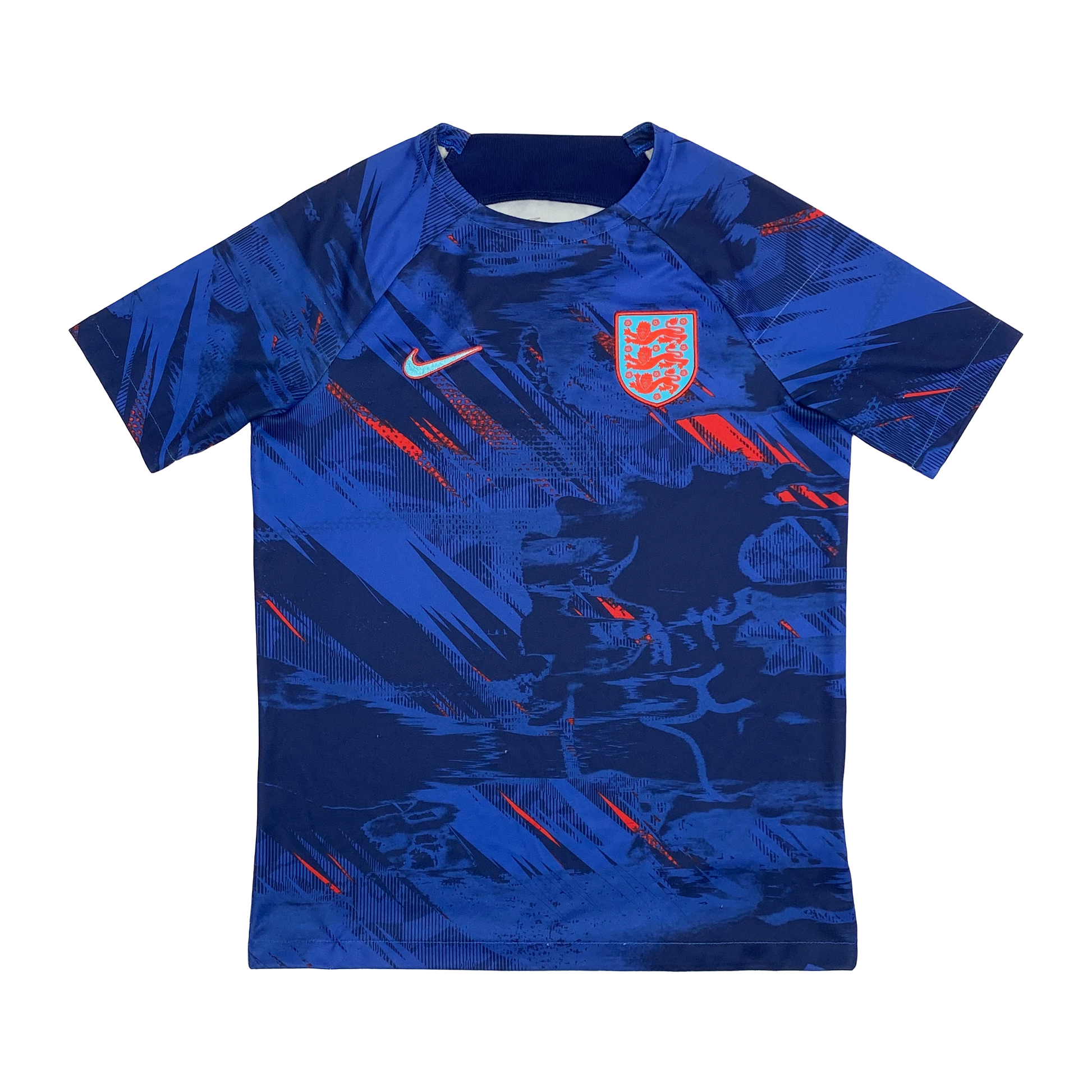 England Pre-Match Shirt (2022) | 12-13 Years