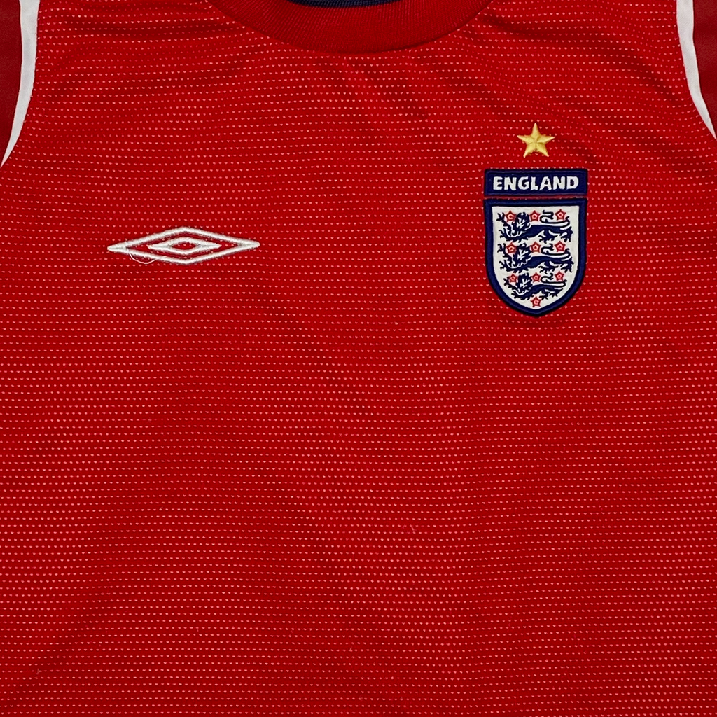 England Away Shirt (2004) | 6-7 Years