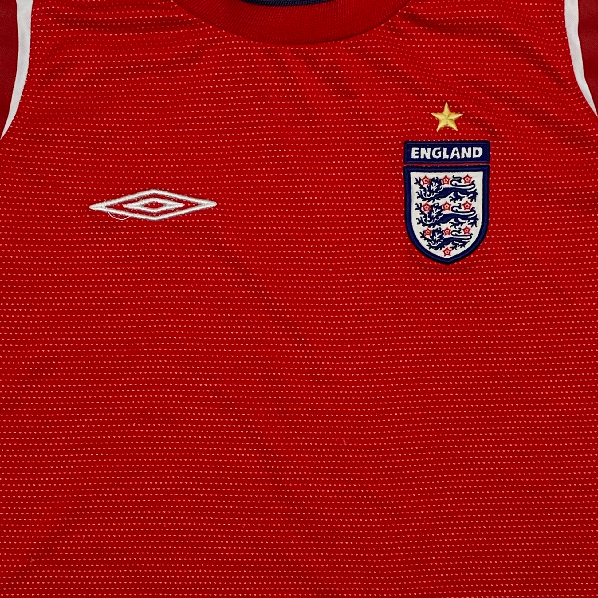 England Away Shirt (2004) | 6-7 Years