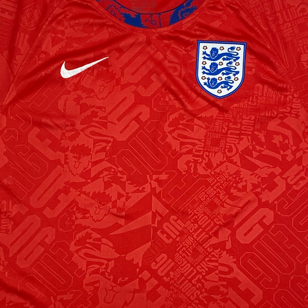England Pre-Match Shirt (2022) | 13-14 Years