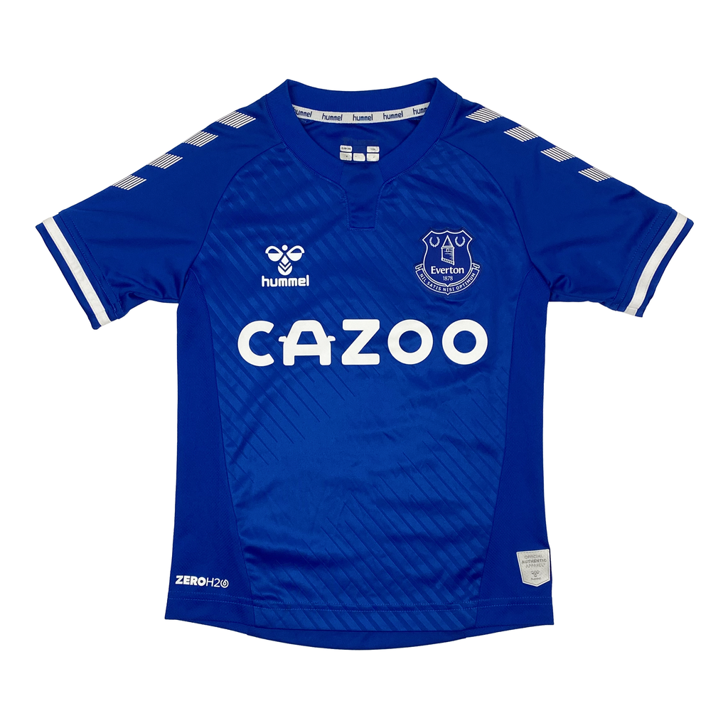 Everton Home Shirt (2020-21) | 7-8 Years